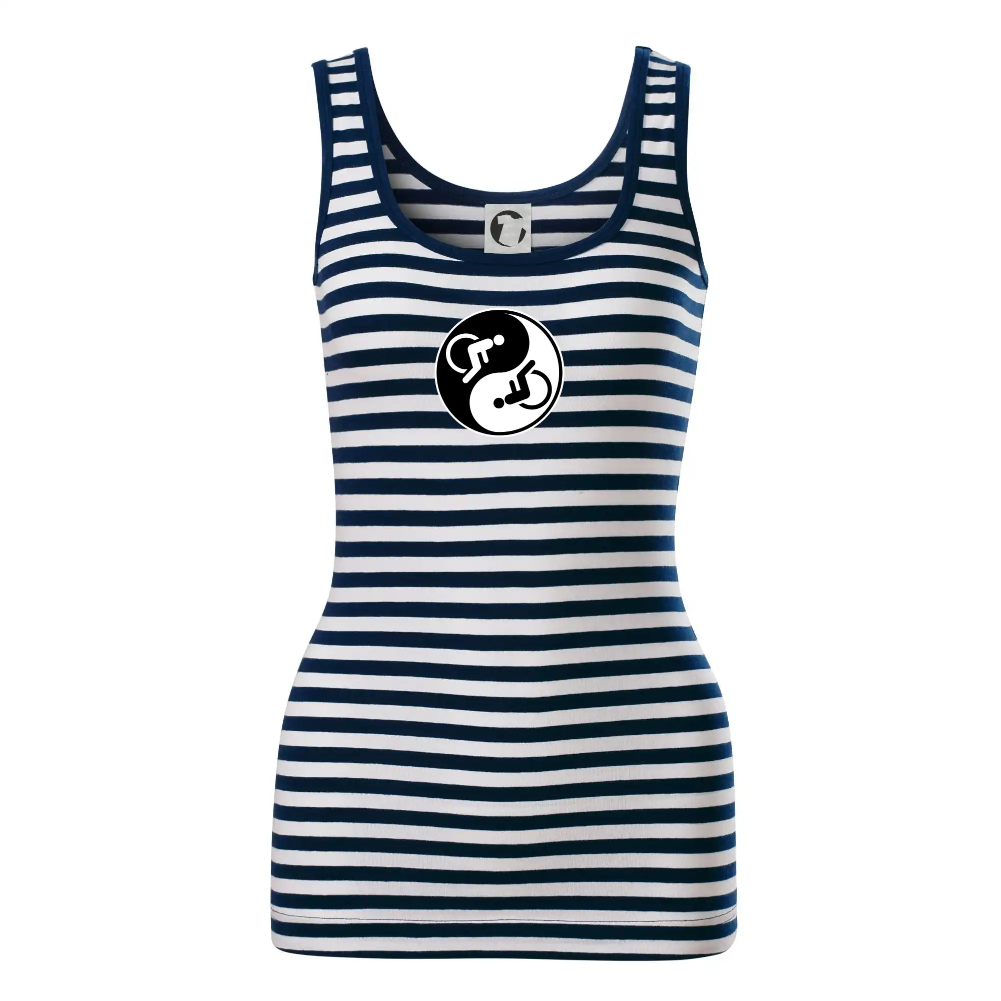 Jin jang vozíčkář