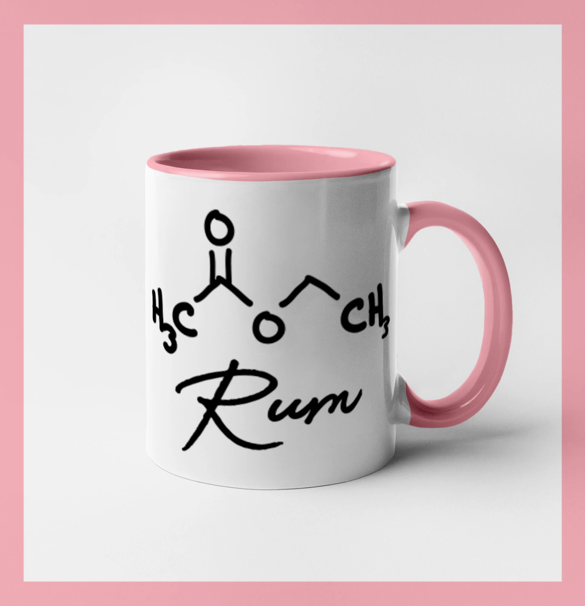 Barová chemie - rum