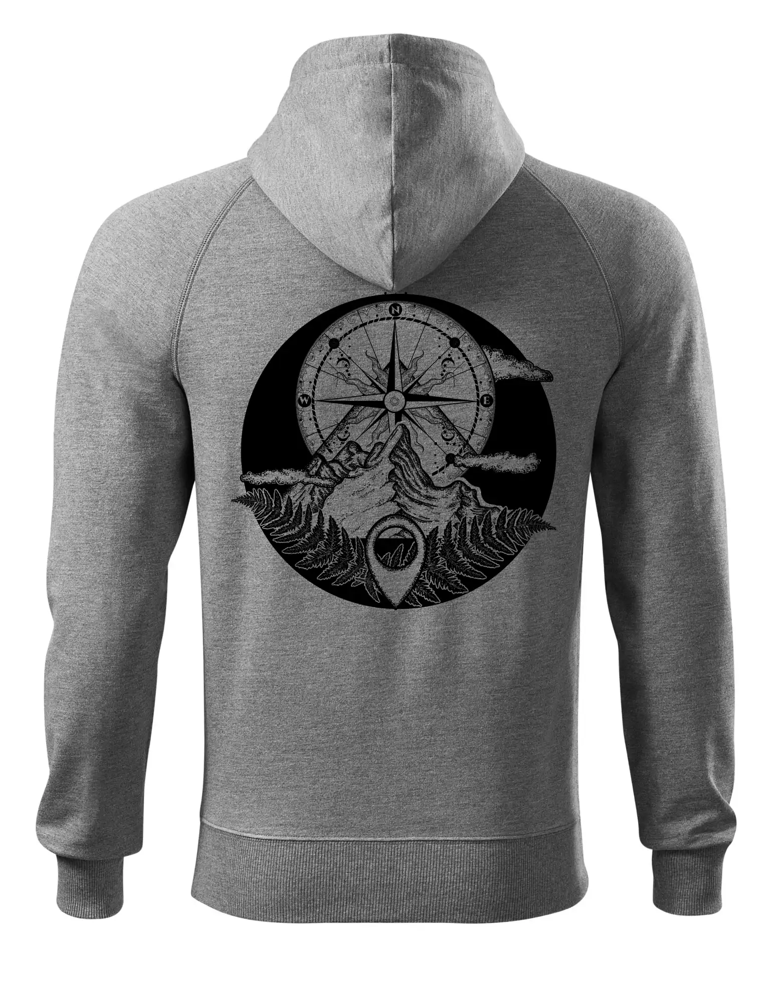 Cestovanie - hory Kompas