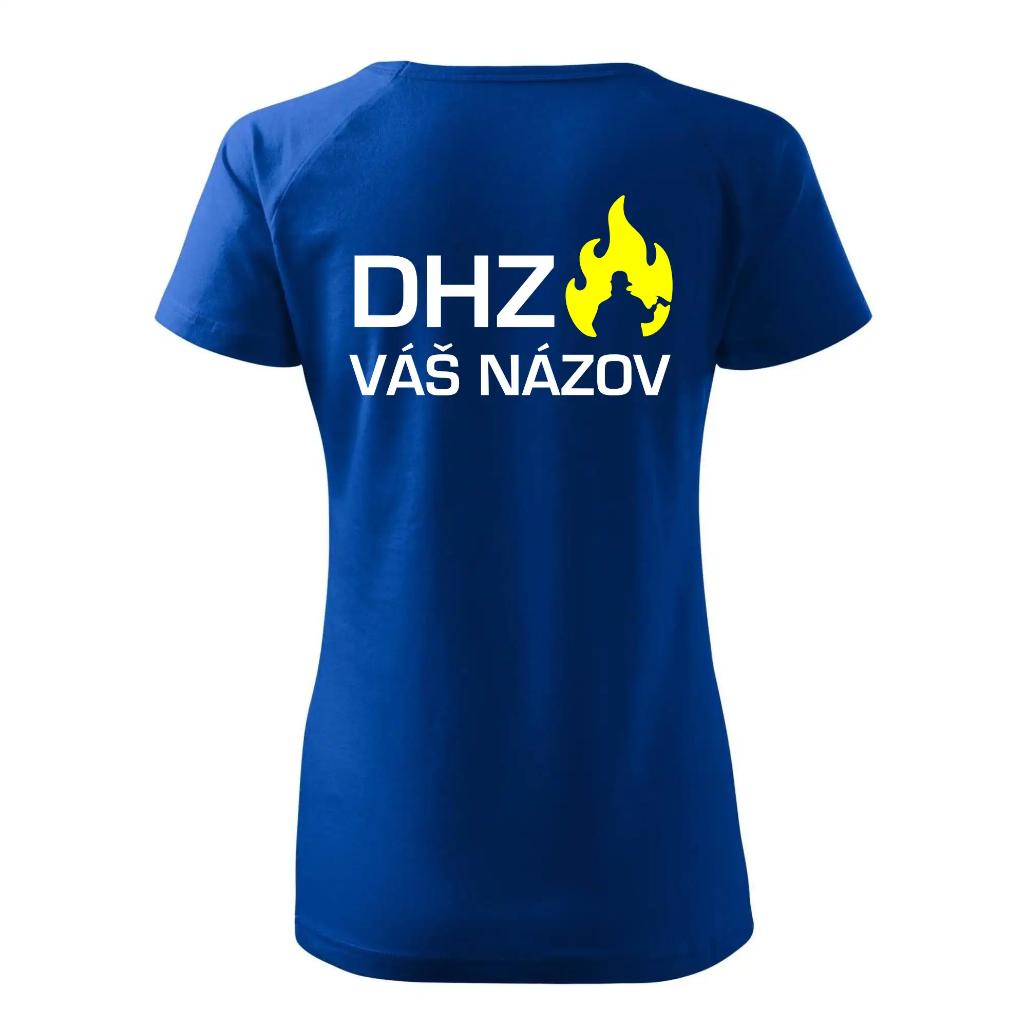 DHZ - Váš názov - FLUO + Reflexná potlač