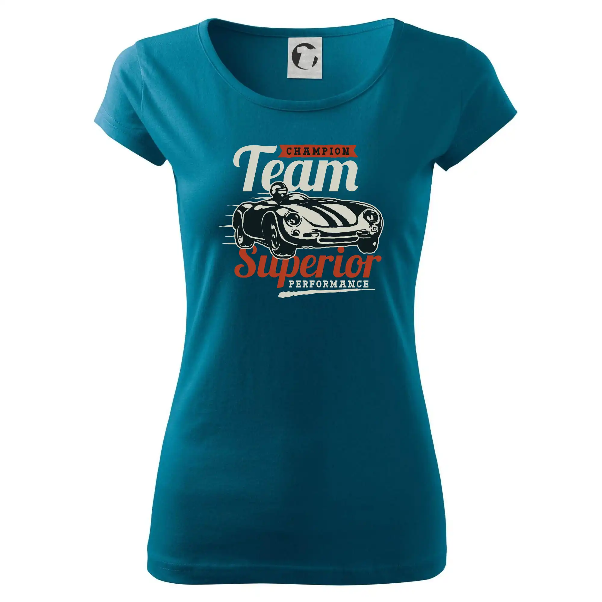 Auto tričká - Superior performance team - Dámske tričko Pure
