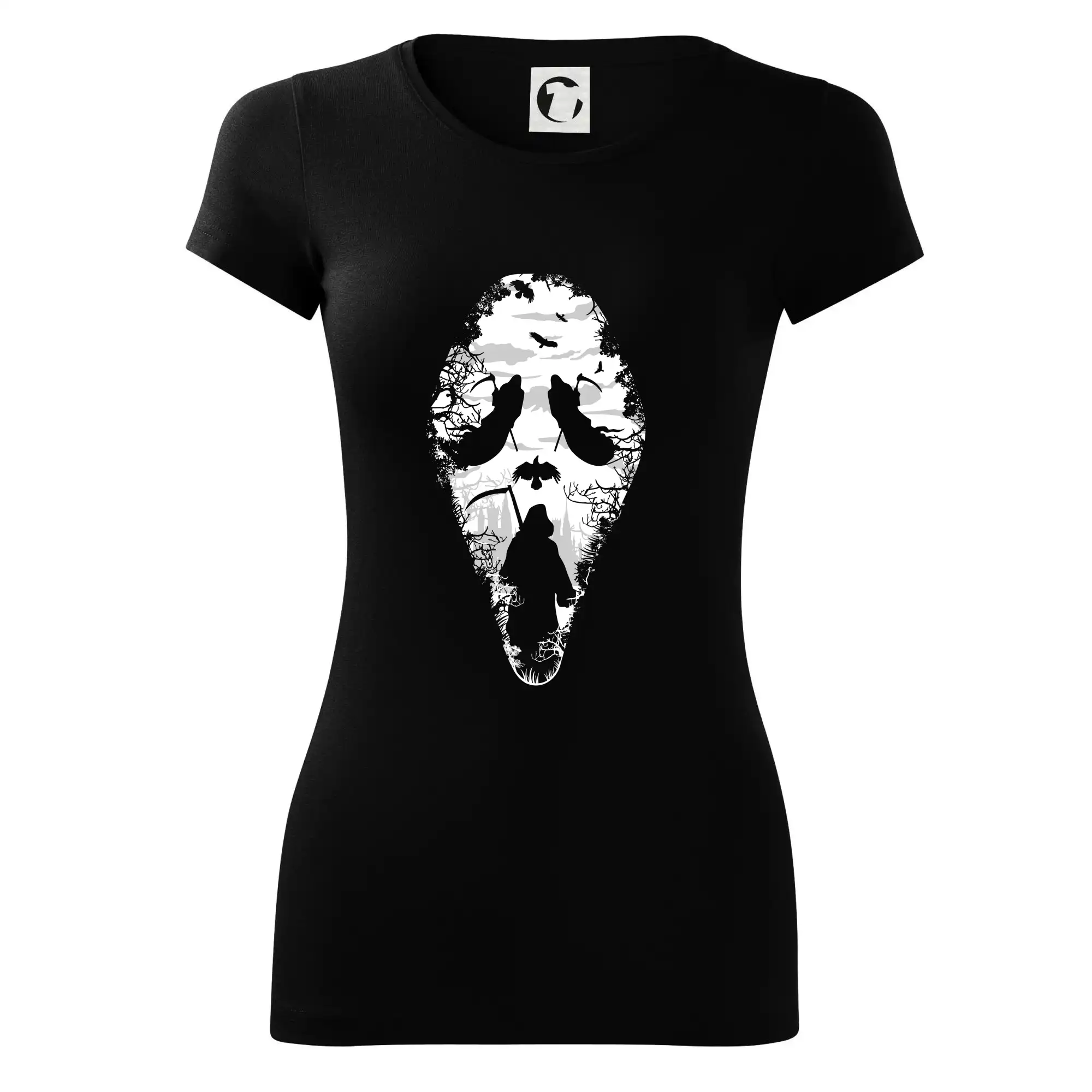 Grafické tričká - Reaper Scream mask - Dámske tričko Glance - Priliehavejší strih