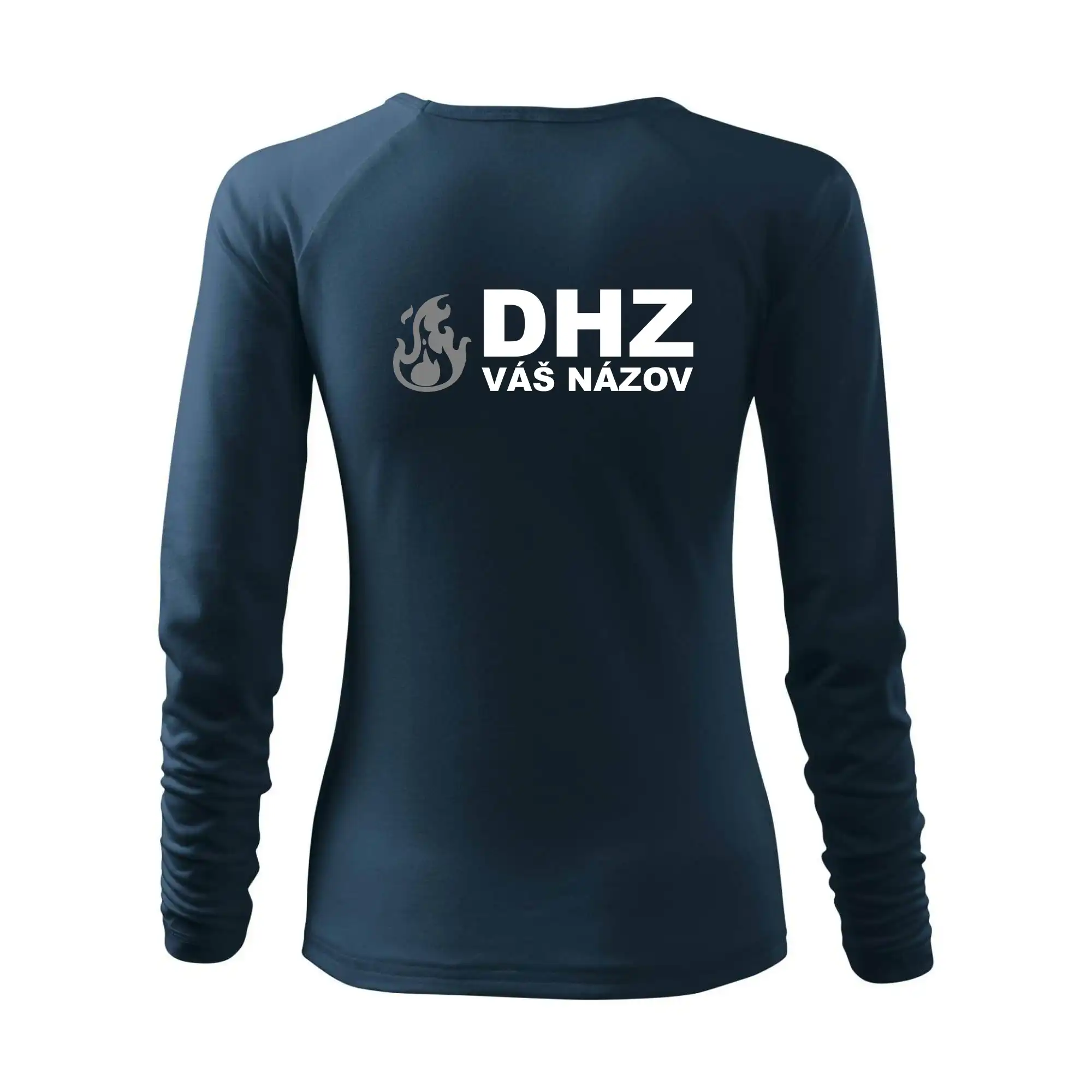 DHZ REFLEXNÉ (oheň, firesport, názov zboru - vlastný nápis)