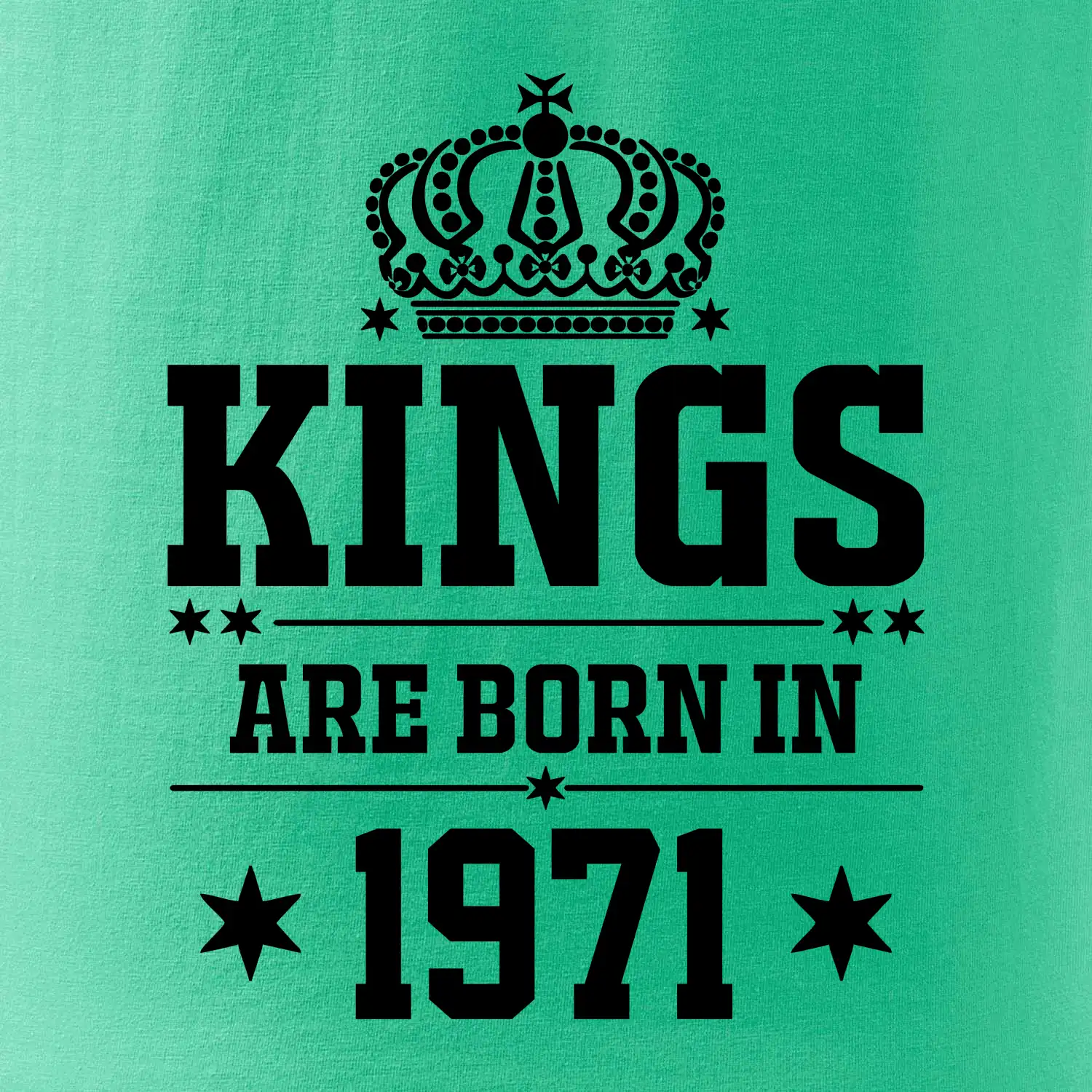Kings are born in 1971