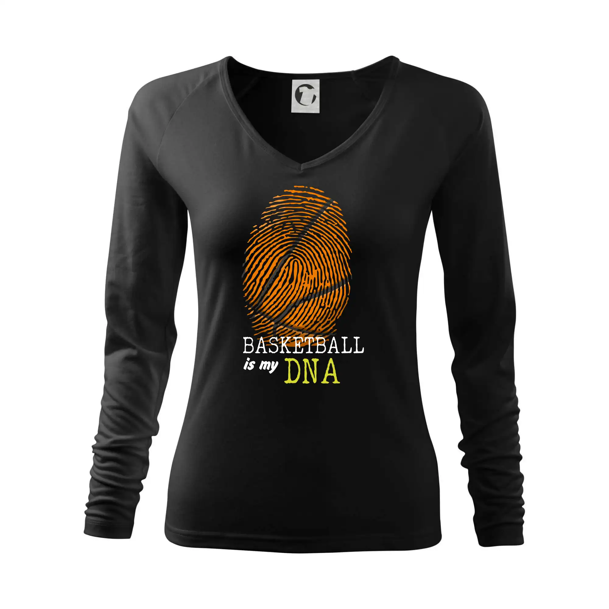 Basketbalová tričká - Basketball is my DNA - Tričko dámske Elegance