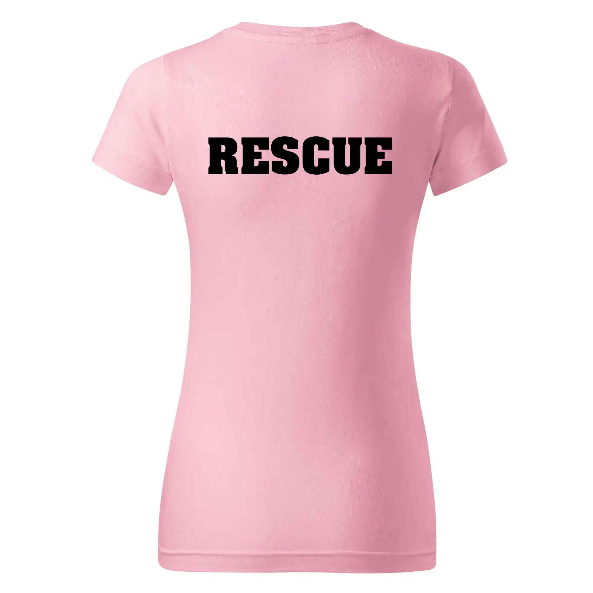 Rescue - Hviezda na prsníku + nápis na chrbte