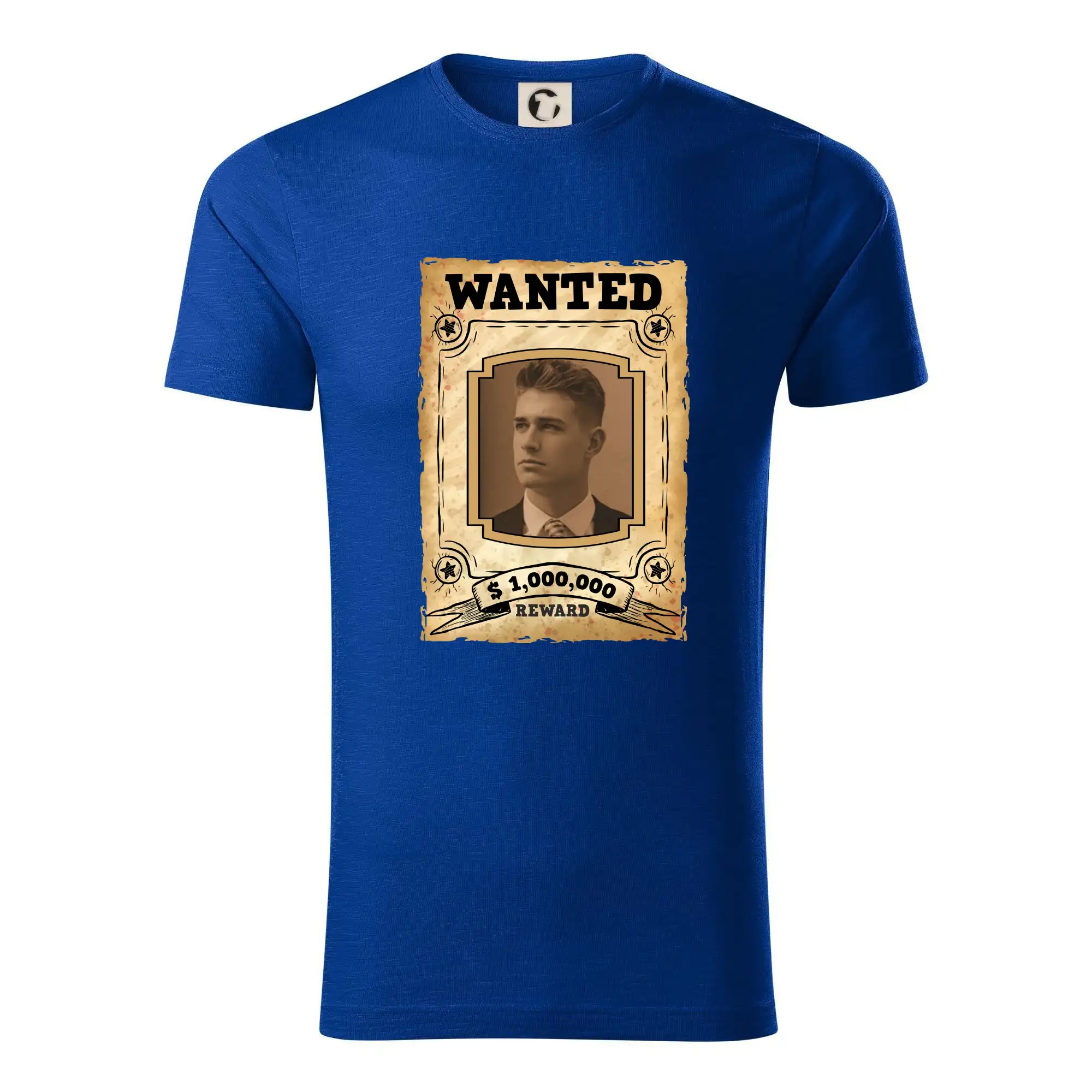 Najlepší darček pre otecka ku dňu otcov - Wanted Fotka - Tričko z organickej bavlny