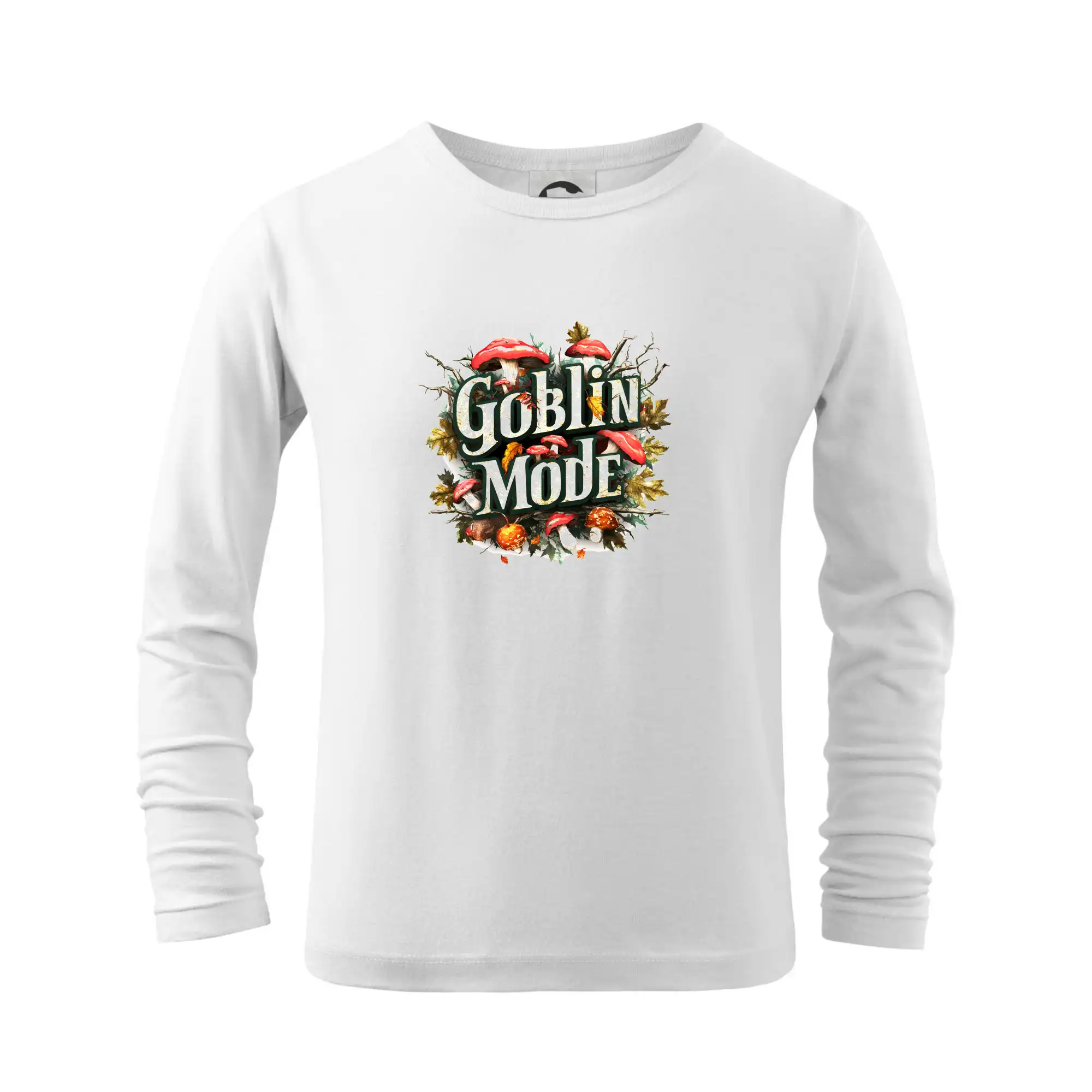 Tričká s motívmi ktoré frčia na internete - Goblincore Goblin Mode - Tričko detské Long Sleeve