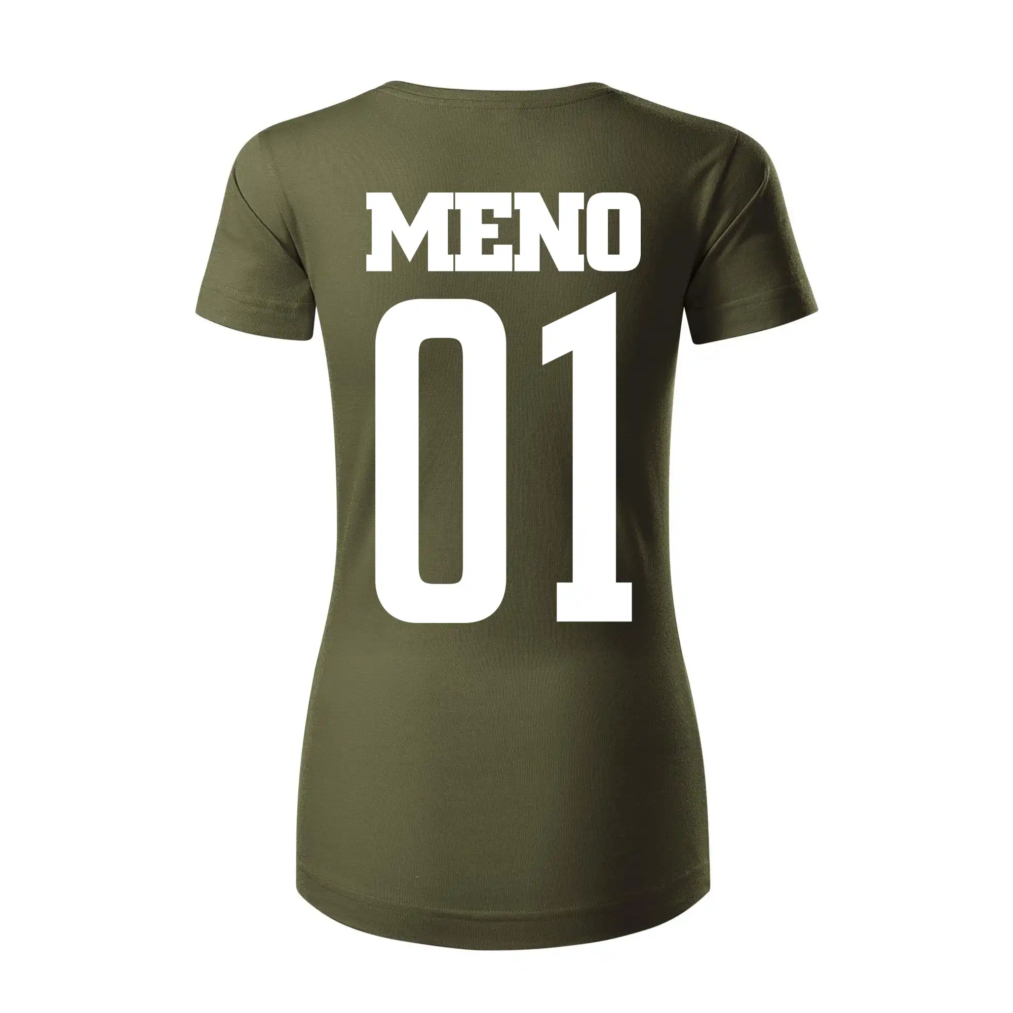 Futbalový dres - vlastné meno a číslo