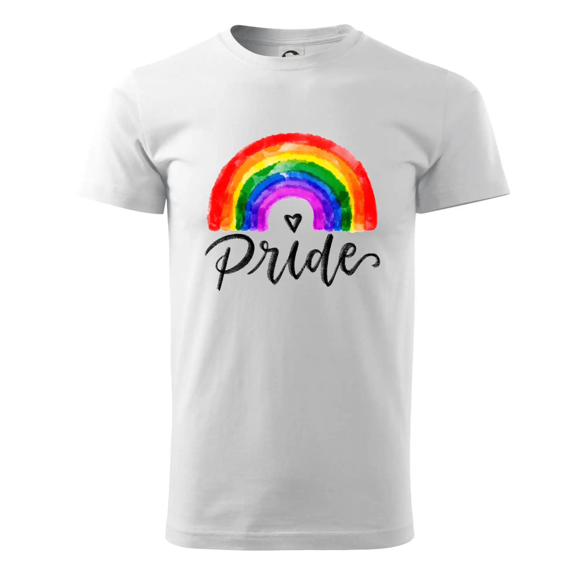 Tričká pre LGBT a Queer komunitu - Dúha pride kreslená - Klasické pánske tričko vyššej gramáže