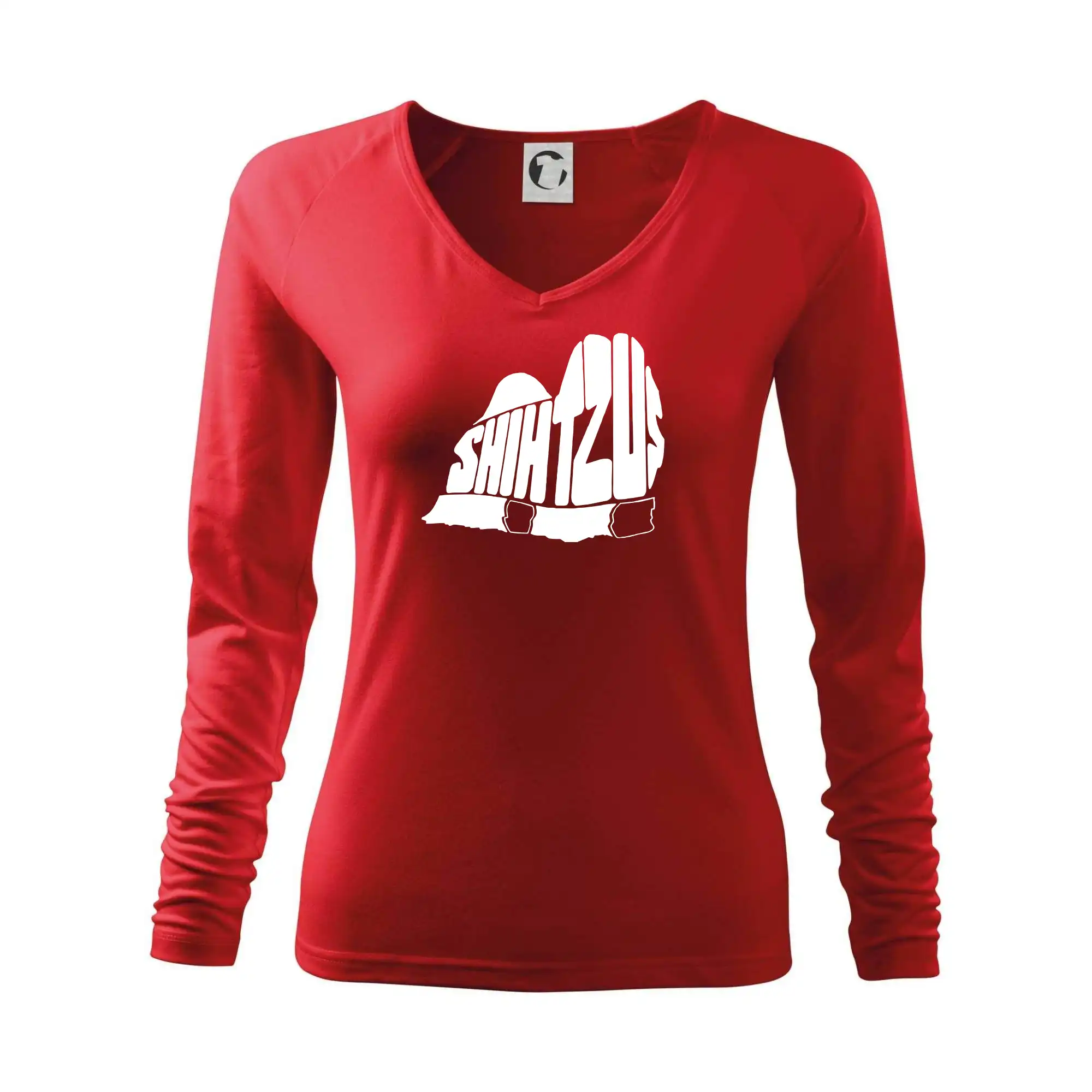 Shih-tzu - nápis v těle