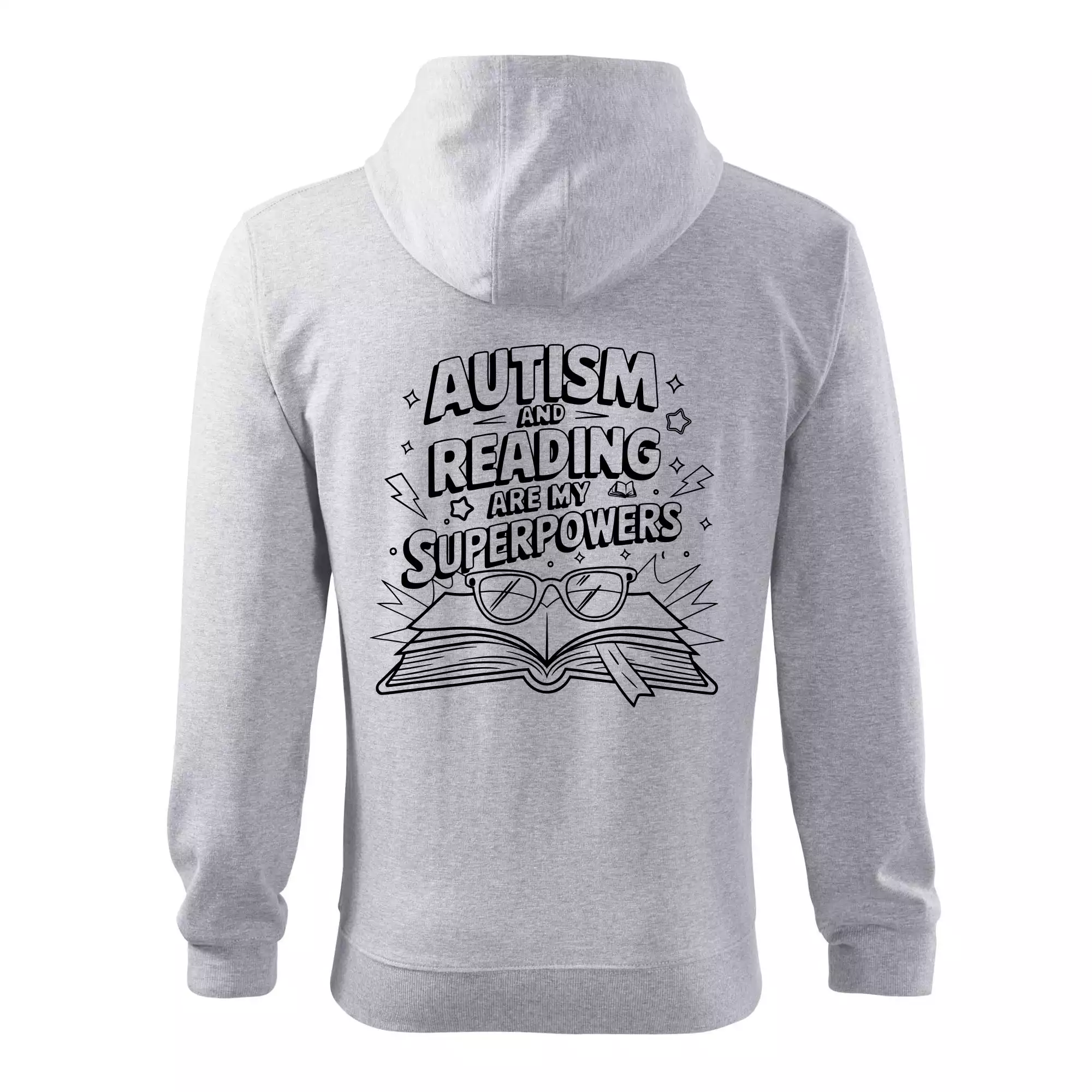 Autism and reading are my superpowers