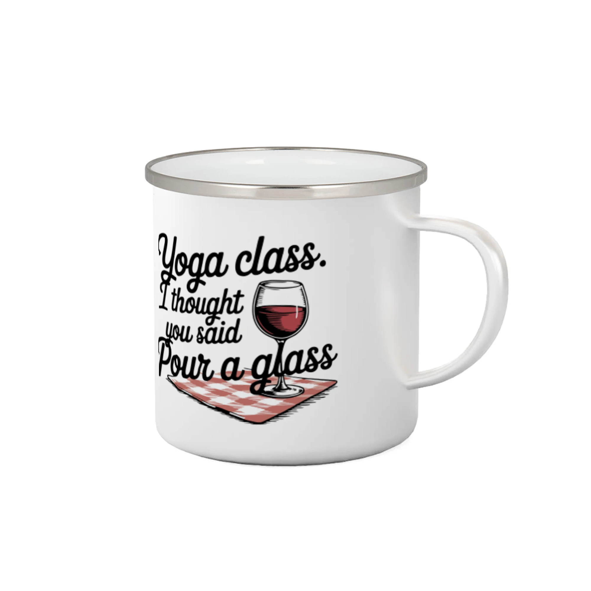 Tričká na jógu - Yoga class Vine - Plecháčik