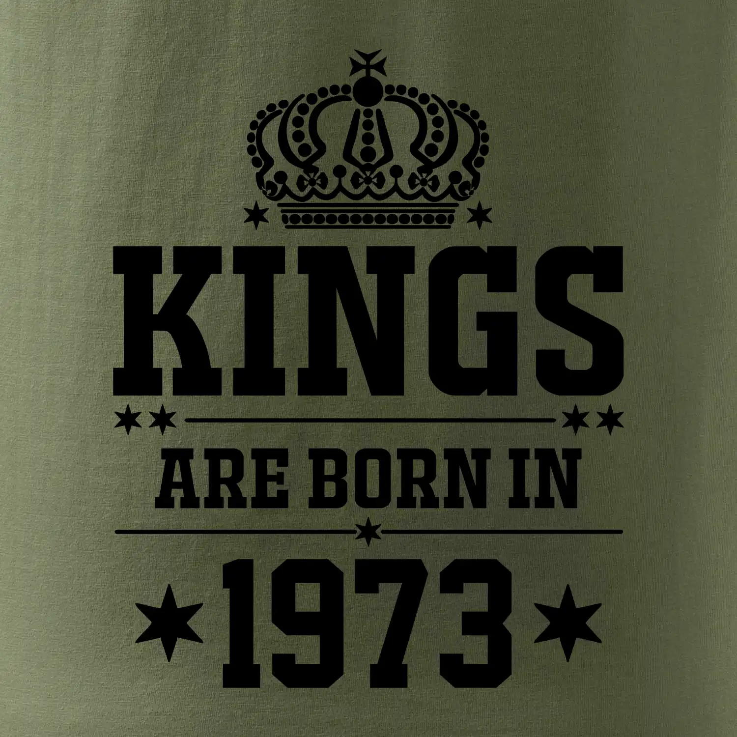 Kings are born in 1973