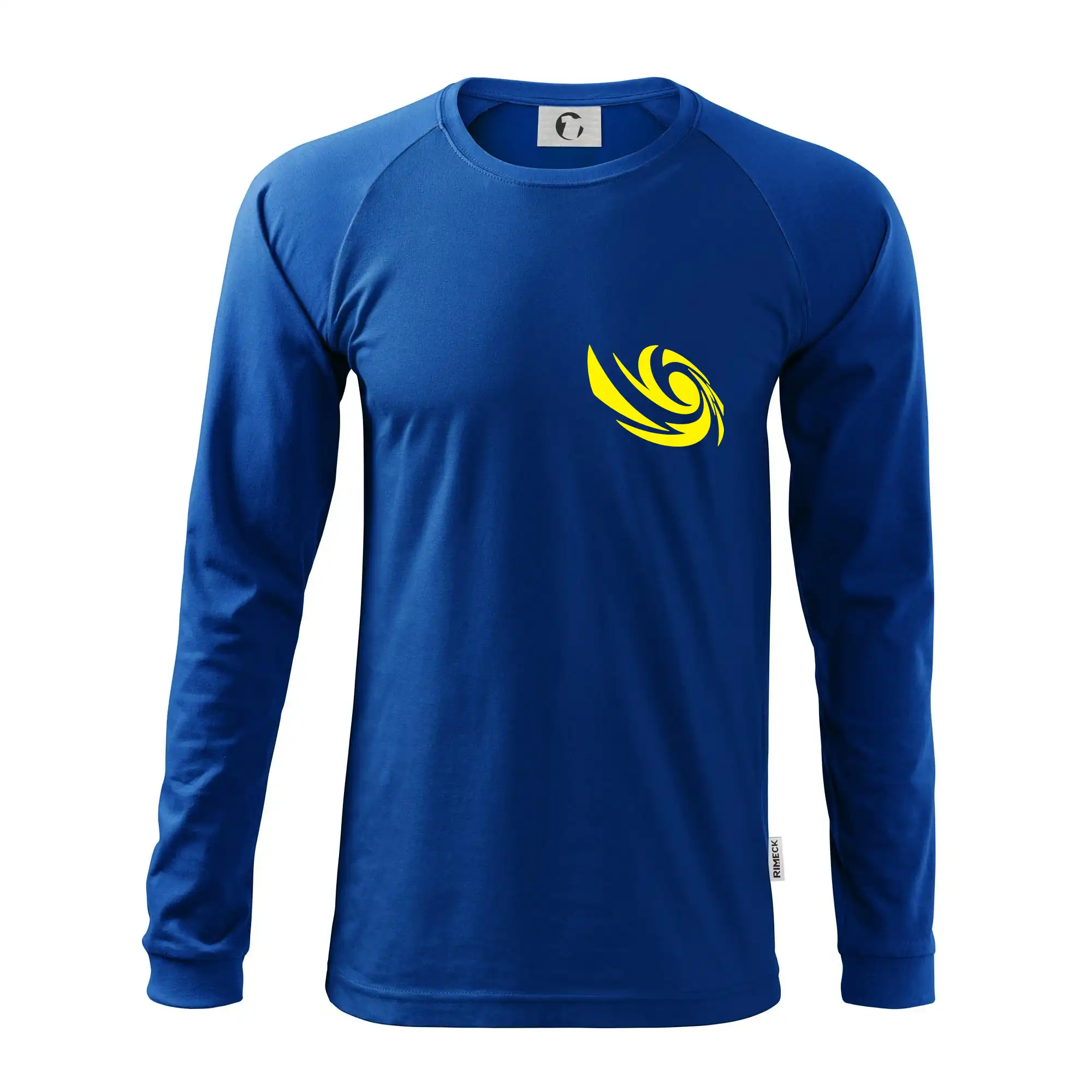 Tričká, mikiny a šiltovky pre Youtubery - Vortex logo na prsia - Pánske tričko s dlhým rukávom LS130