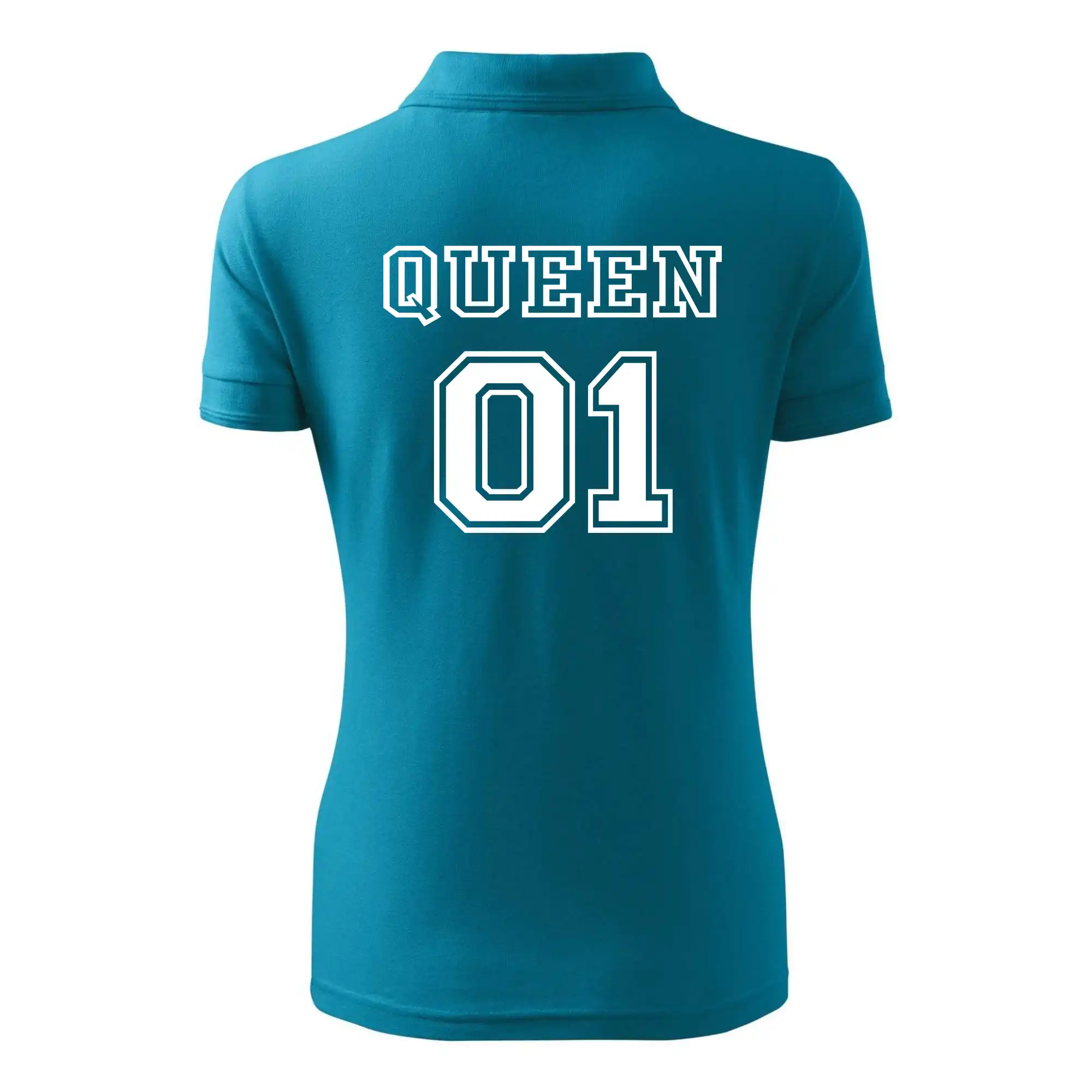 King - Queen - 01 dres (čiernobiela)
