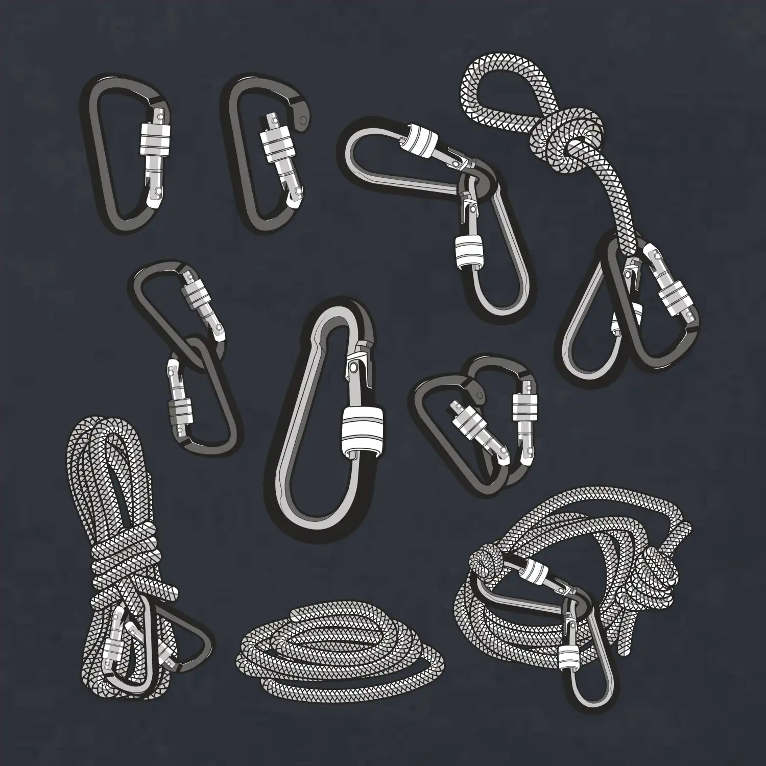 Horolezecké karabiny