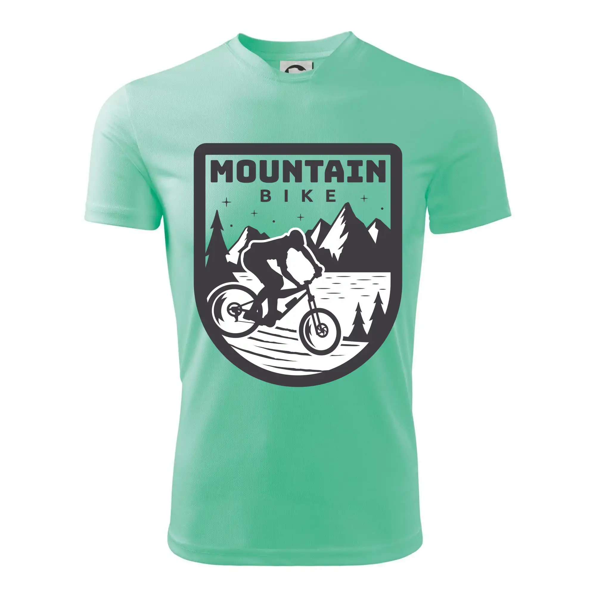 MTB mountain bike logo prsa zaoblené