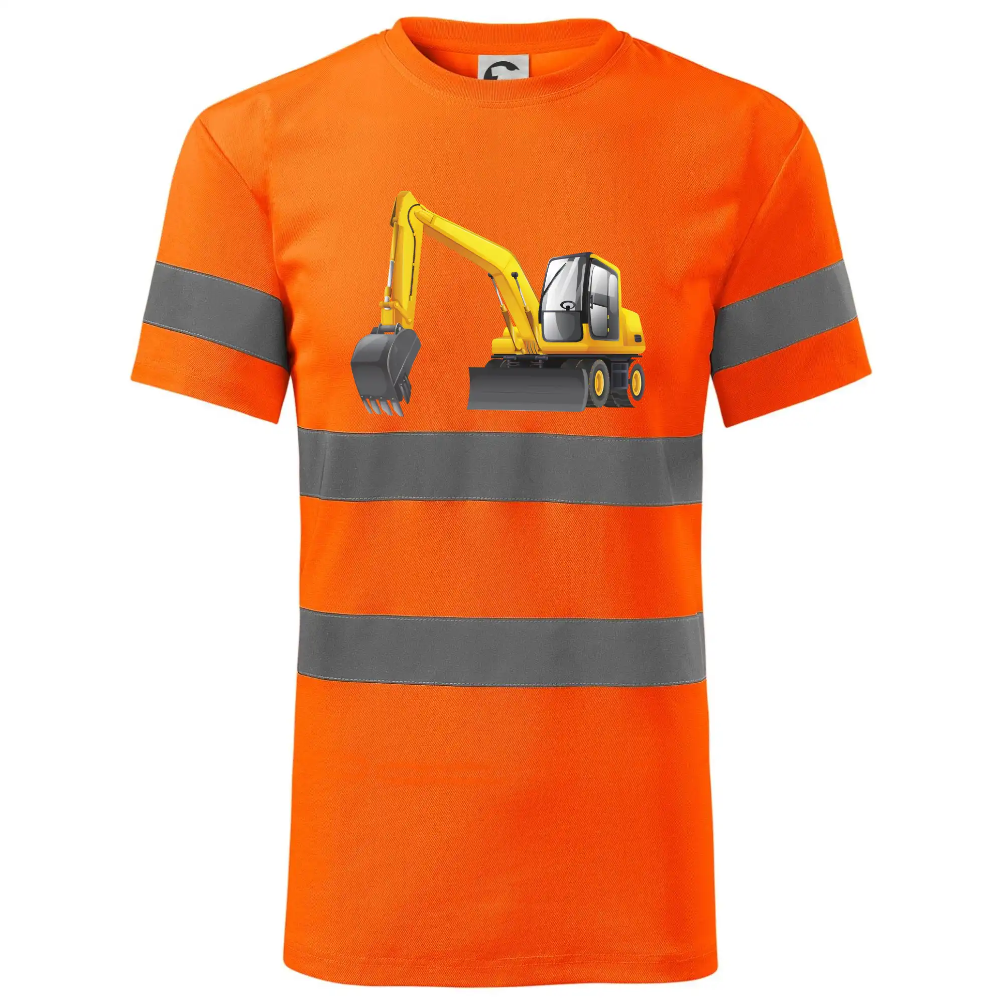 Bagr bez nápisu ze předu