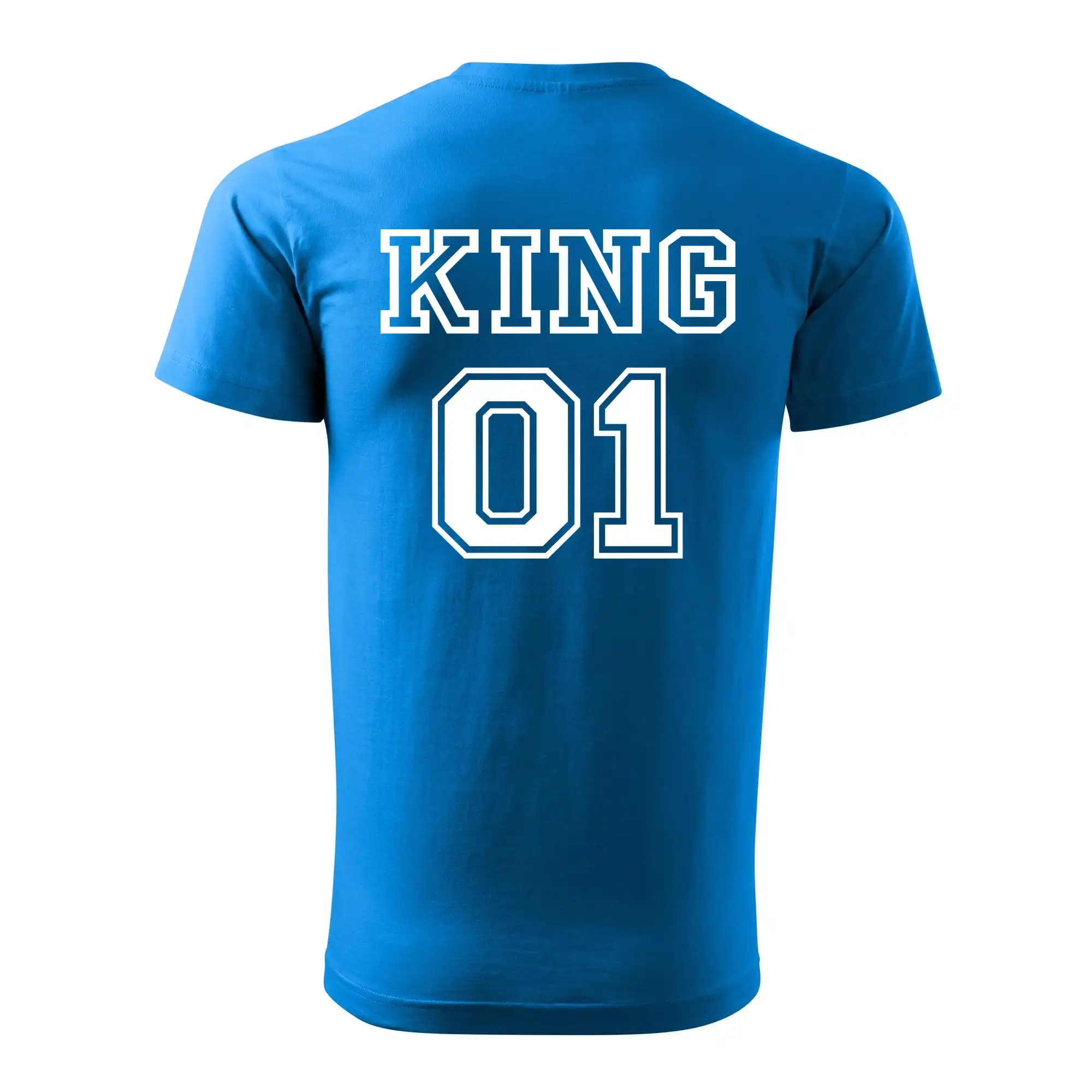 King - Queen - 01 dres (čiernobiela)