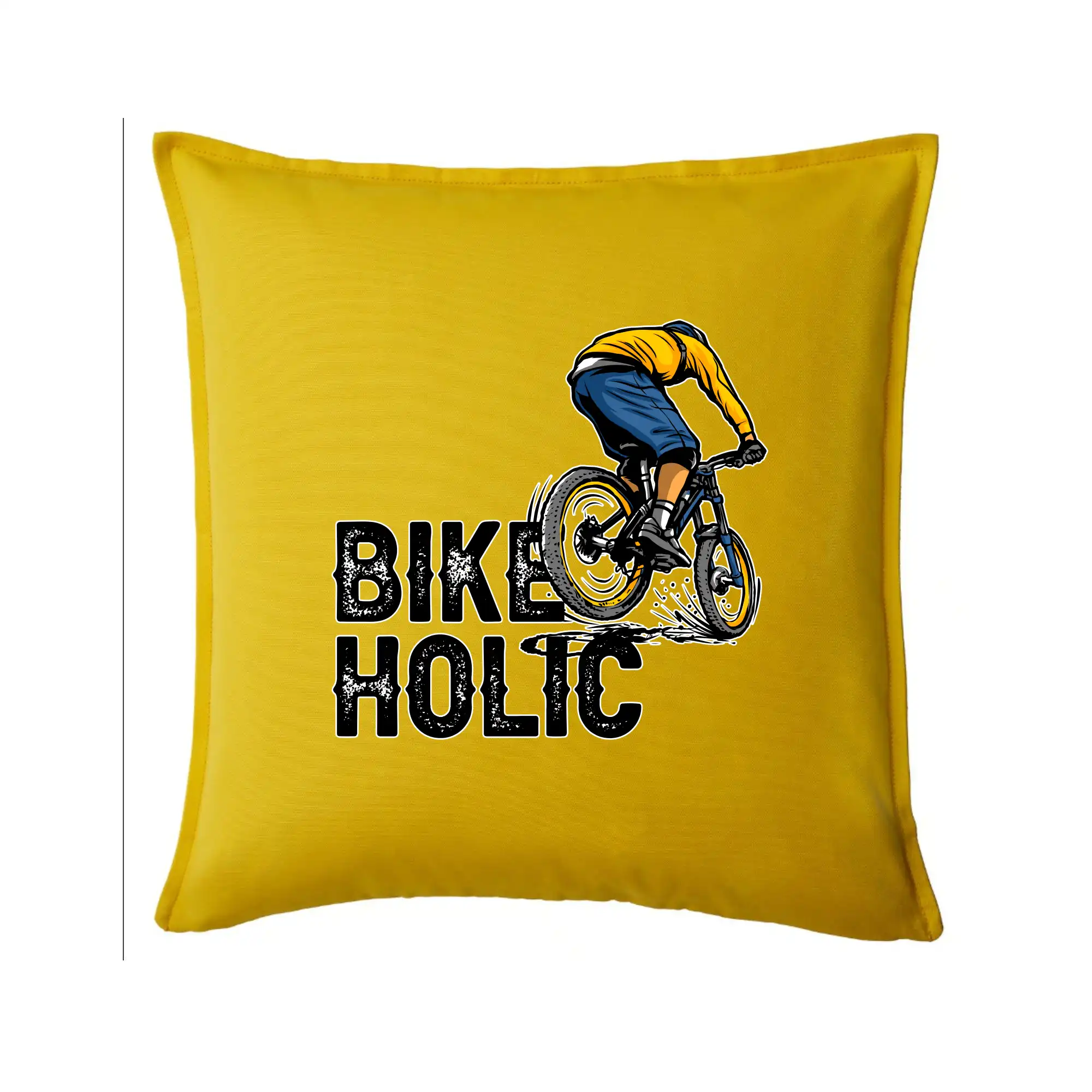 Tričko ako darček pre cyklistu - BikeHolic - Vankúš 50x50