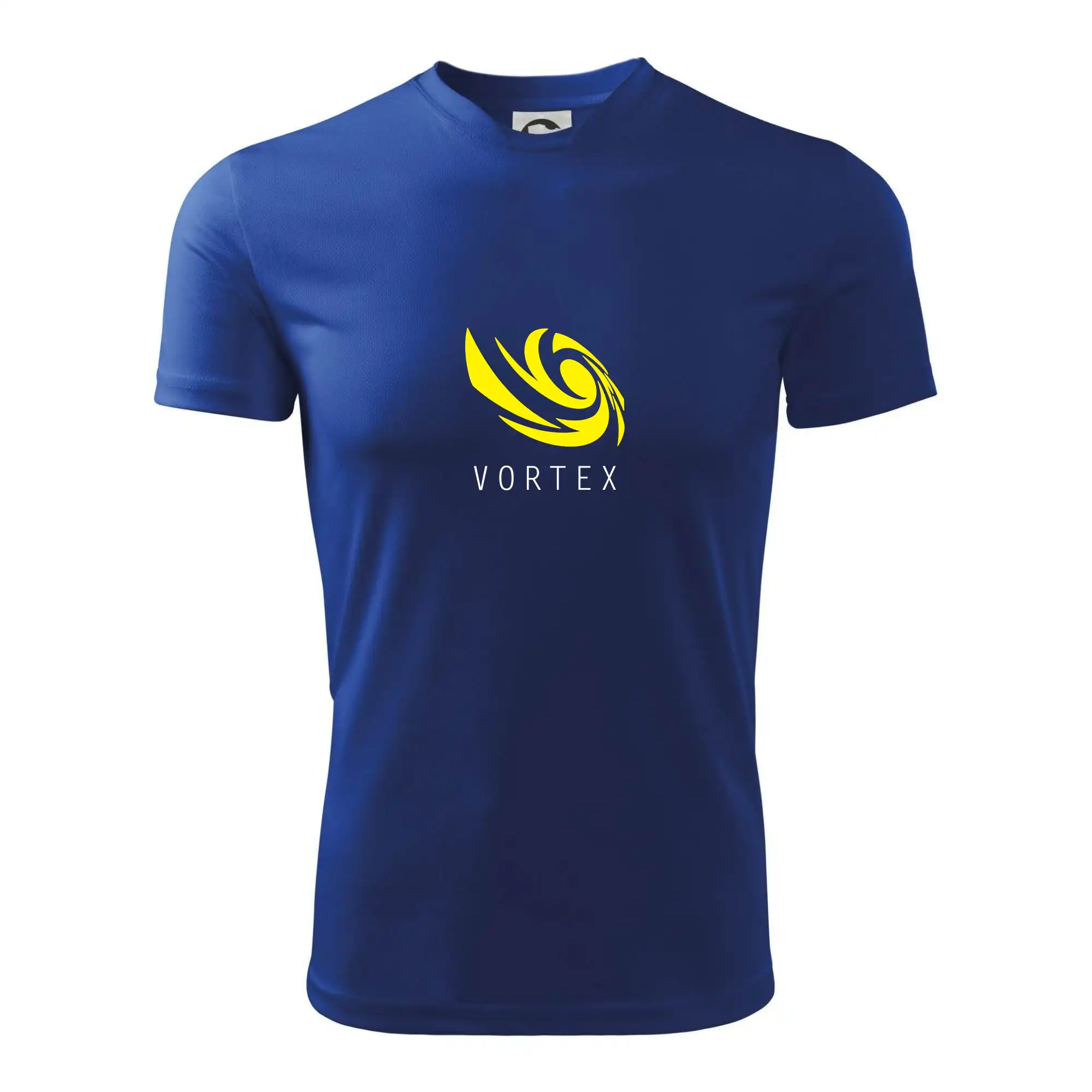 Tričká, mikiny a šiltovky pre Youtubery - Vortex logo farebné - Pánske tričko Fantasy športové