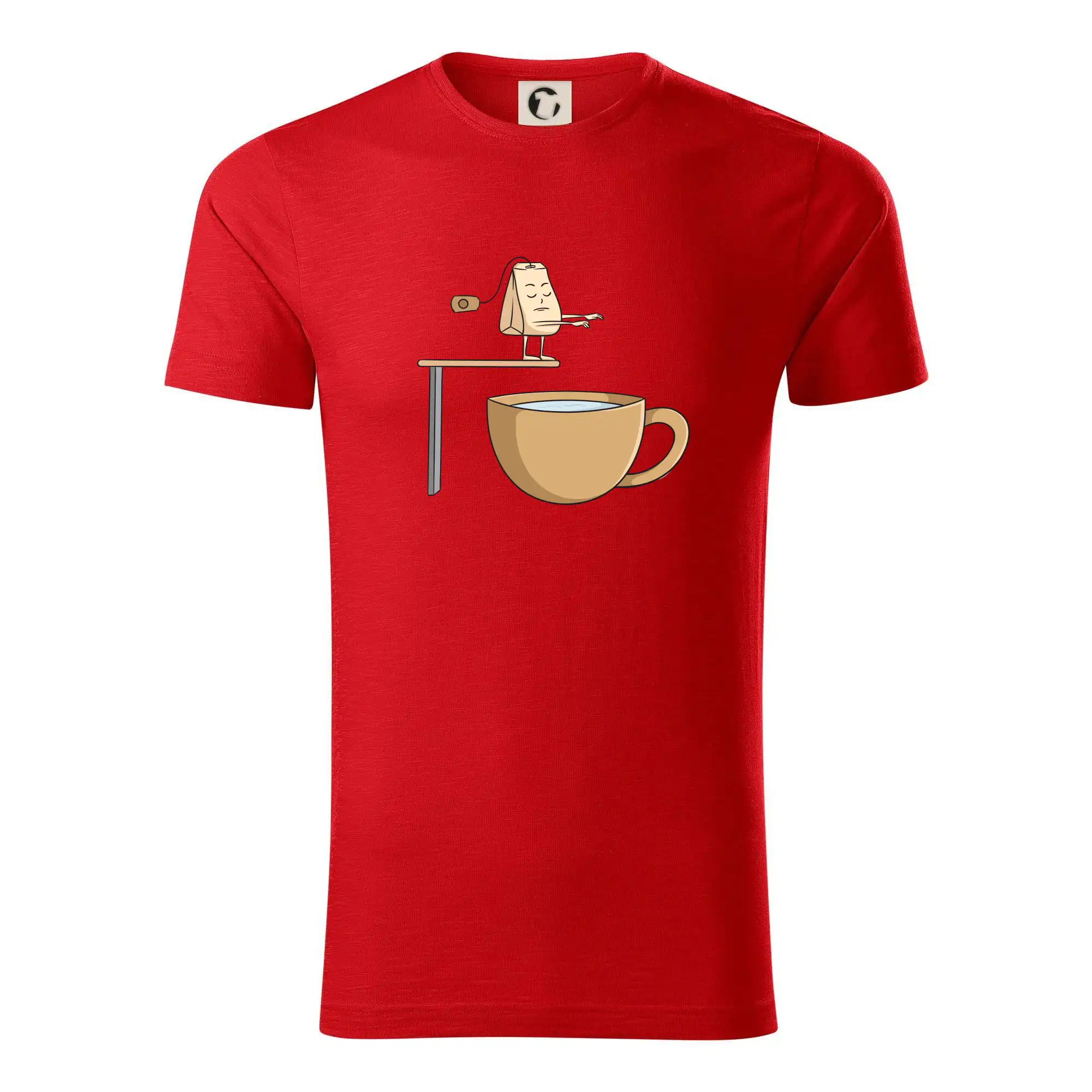 Skokan čaj - Tričko z organickej bavlny