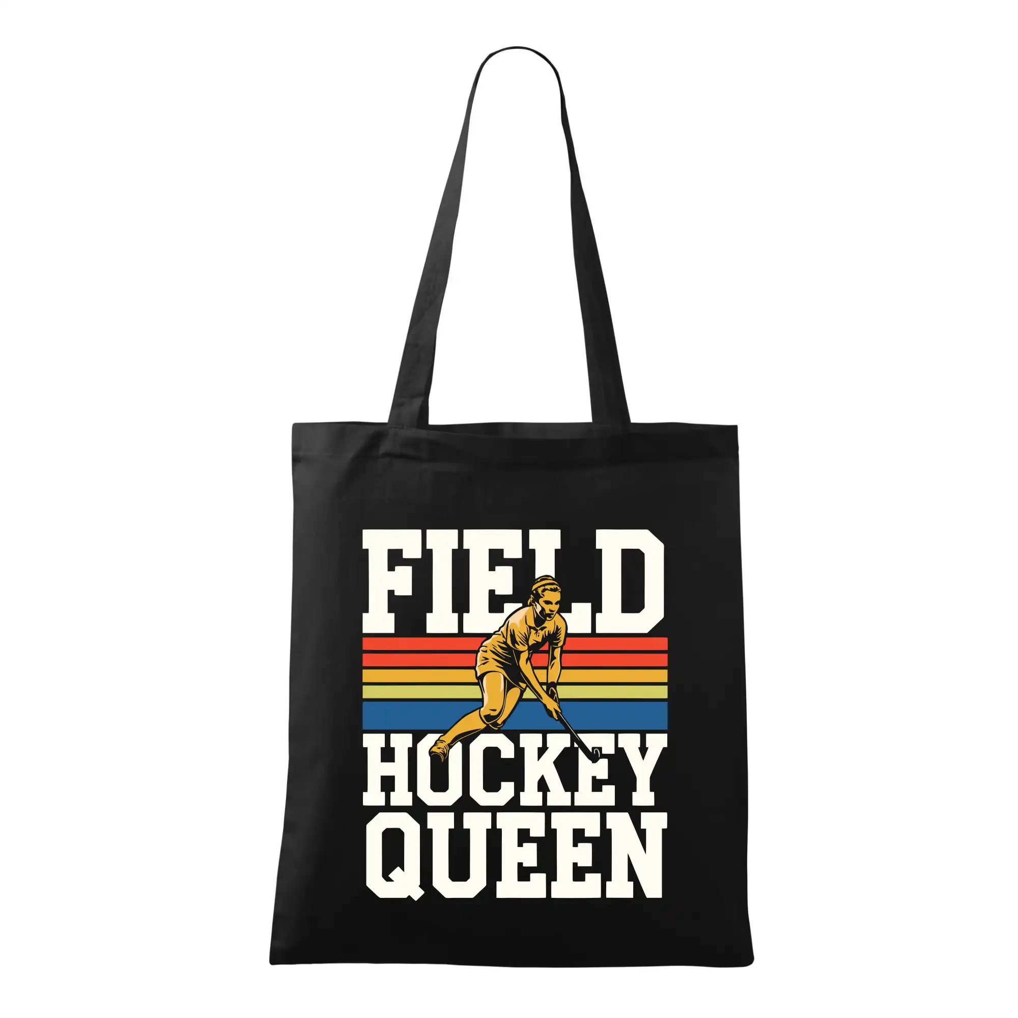 Ostatné športy - Pruhy field hockey queen - Taška bavlnená