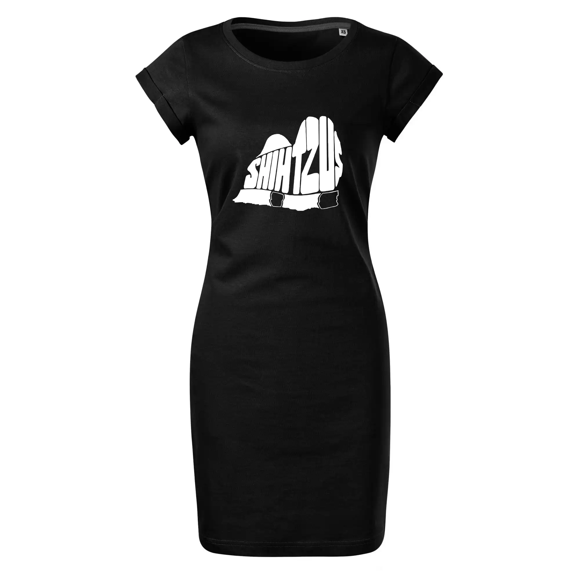 Shih-tzu - nápis v těle