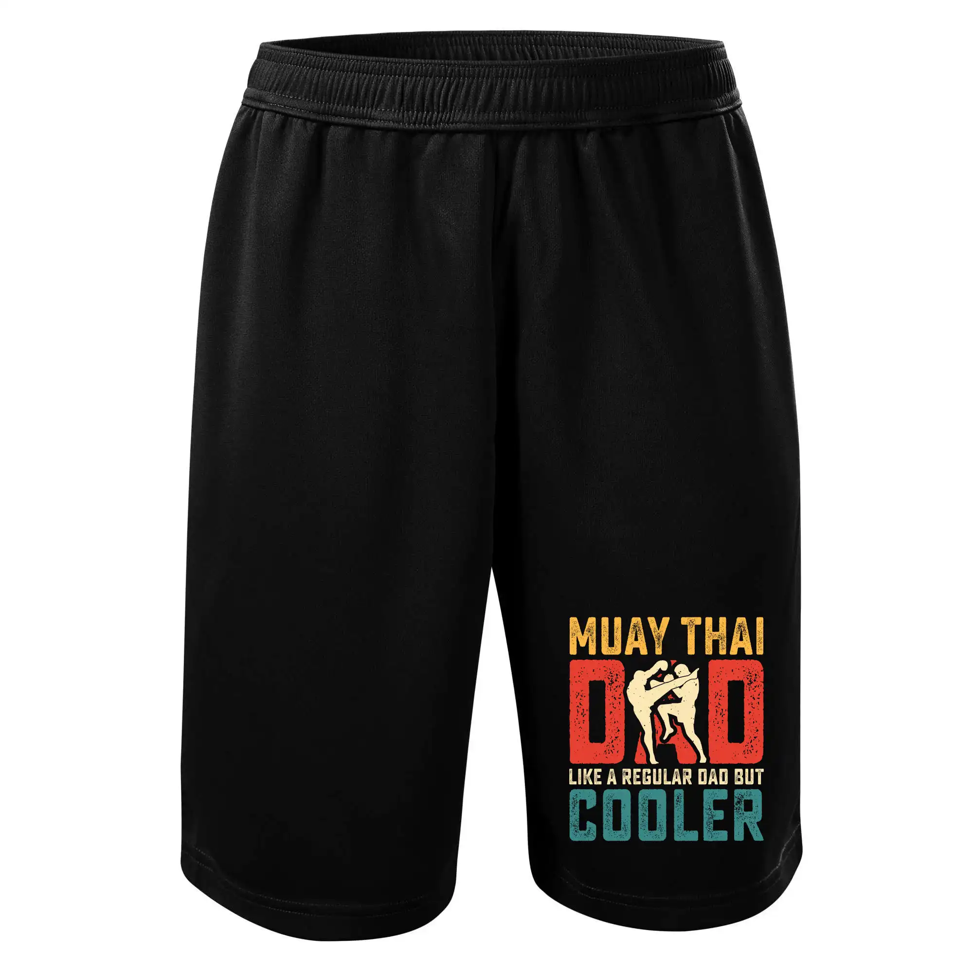 Muay thai dad like a regular dad but cooler