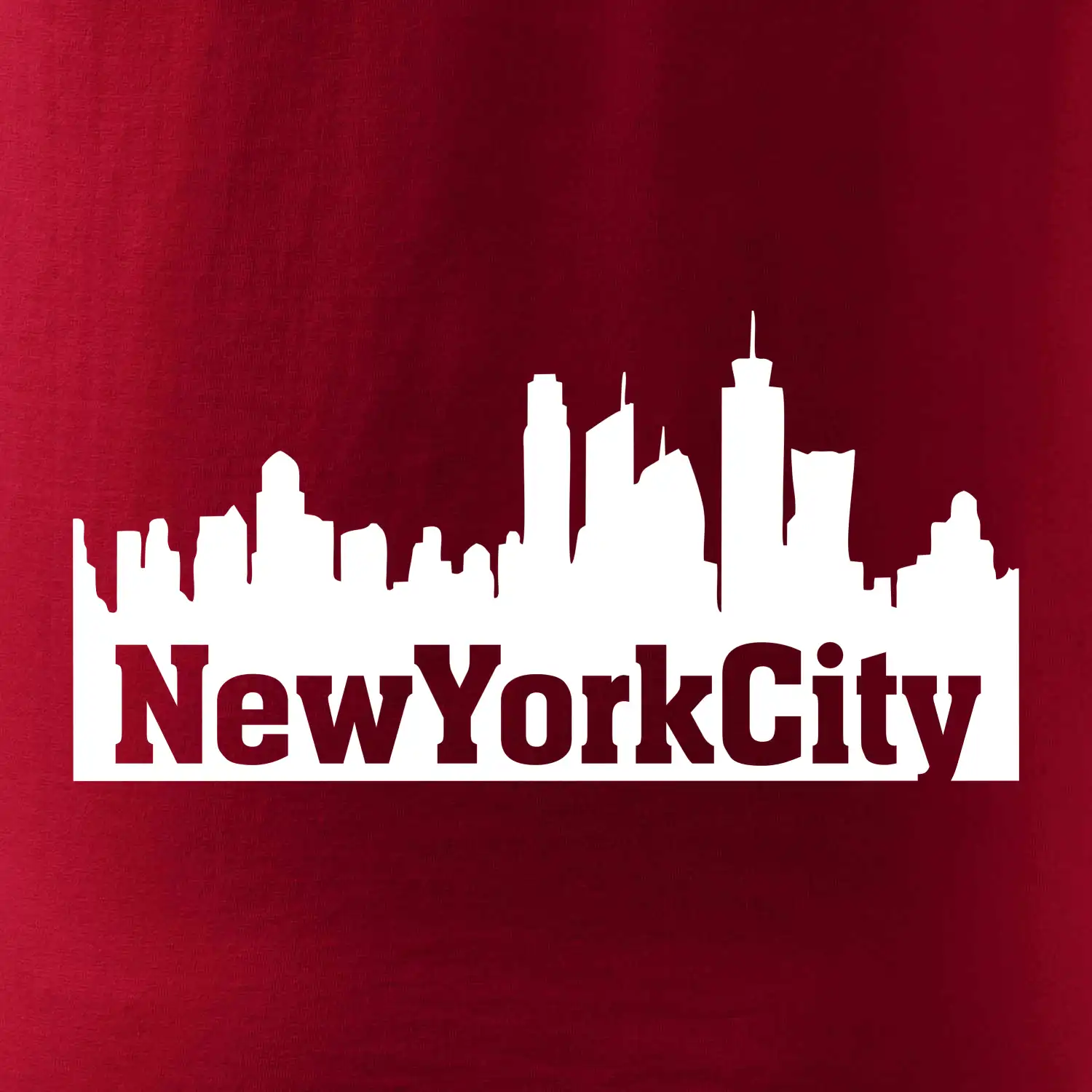 New York City silueta