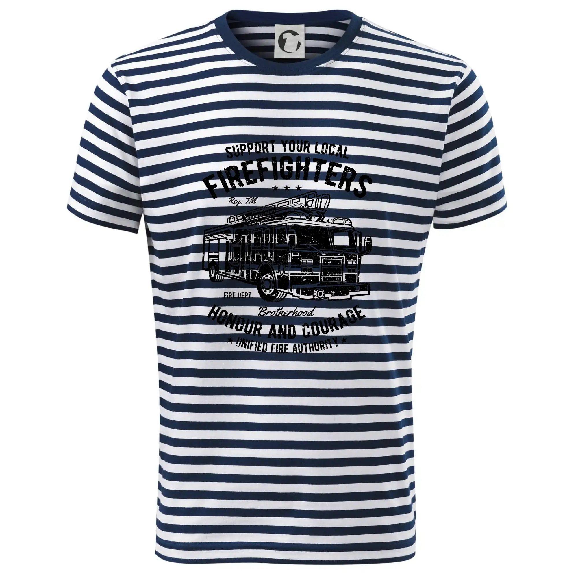 Originálne tričká pre hasičov - Fire Fighters Truck - Tričko na vodu