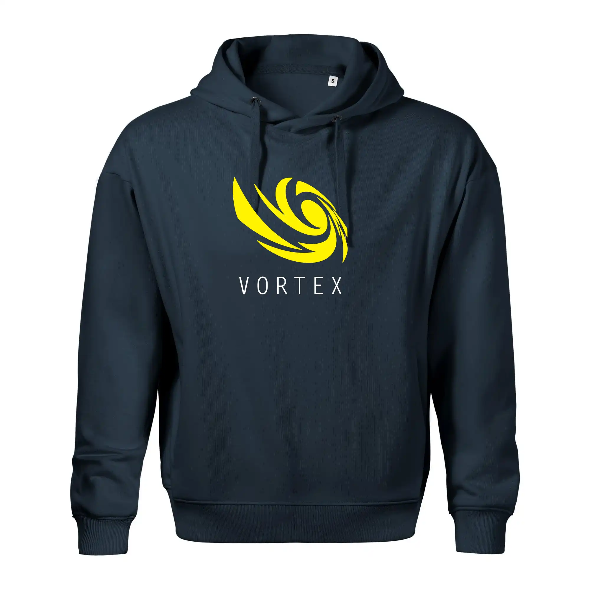 Tričká, mikiny a šiltovky pre Youtubery - Vortex logo farebné - Oversized mikina pánska Moon - kratšia + širšia