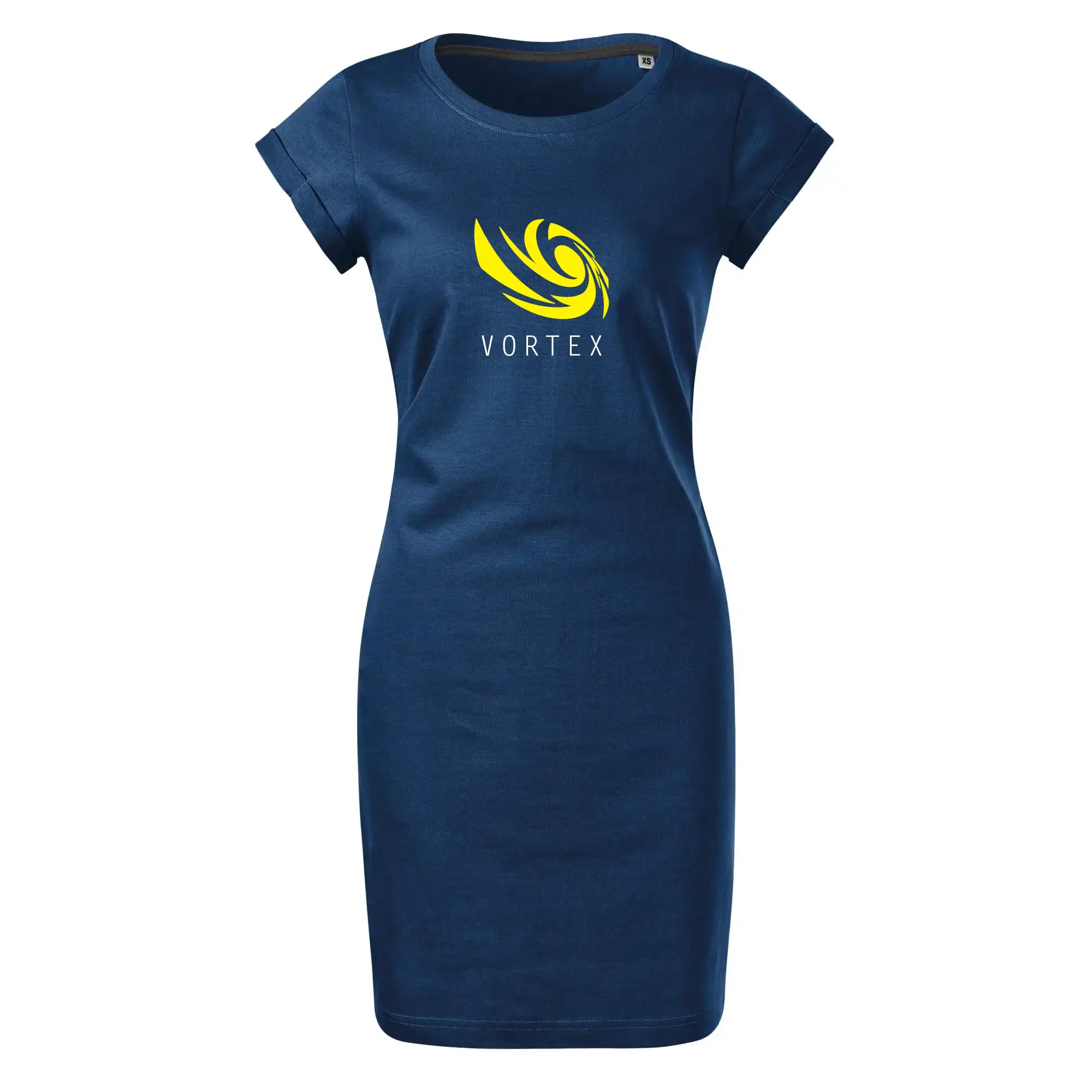 Tričká, mikiny a šiltovky pre Youtubery - Vortex logo farebné - Tričko Šaty FREEDOM