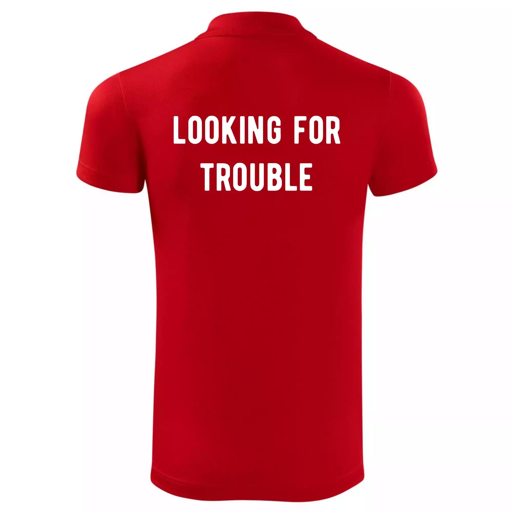 Párové triko - Looking for trouble