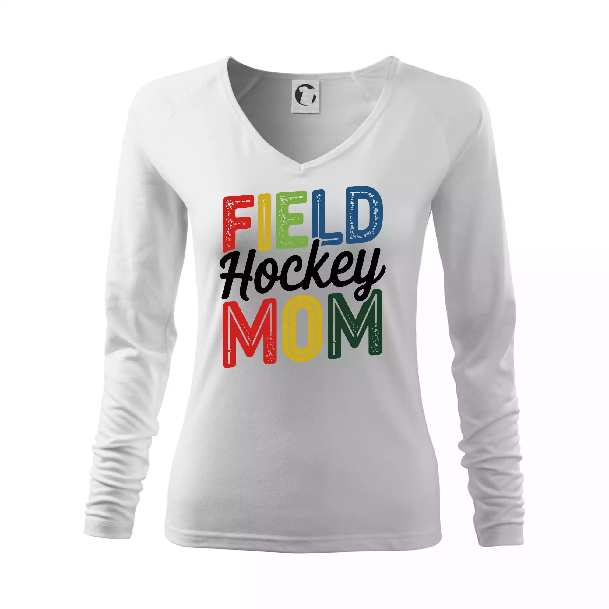 Field hockey mom - tiskací a psací