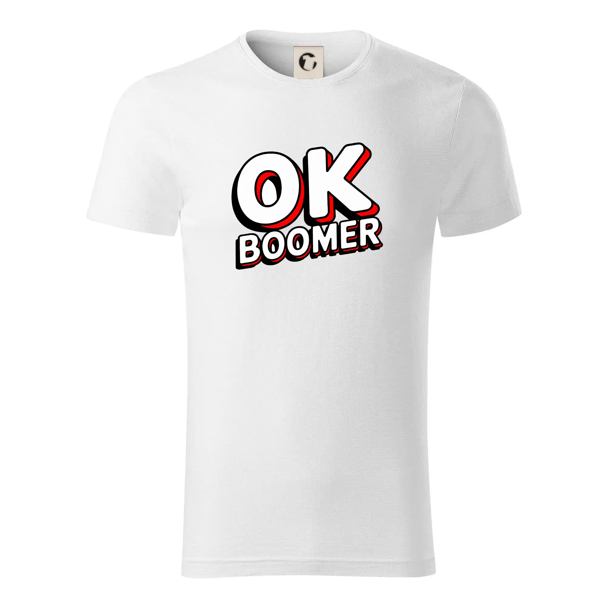 Tričká s motívmi ktoré frčia na internete - Baby Boomers - OK boomer - Tričko z organickej bavlny