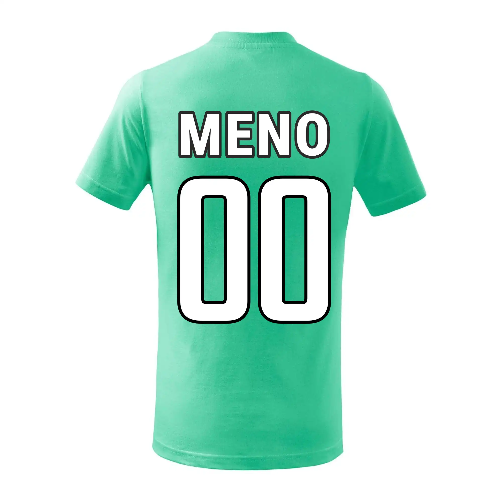 Florbalový dres - vlastné meno a číslo