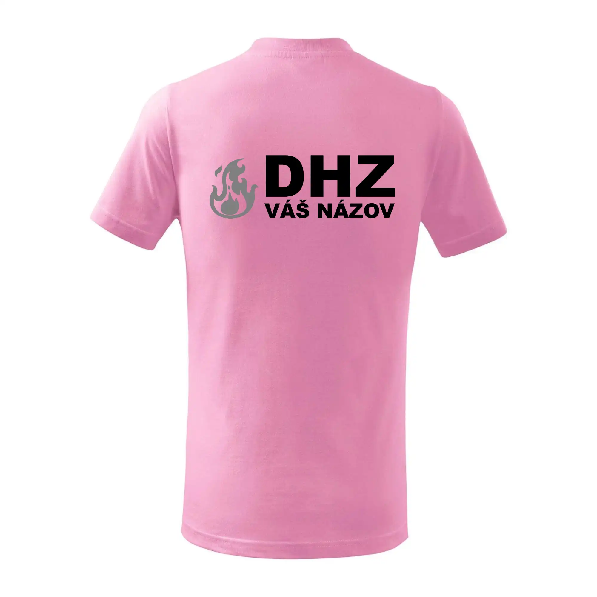DHZ REFLEXNÉ (oheň, firesport, názov zboru - vlastný nápis)
