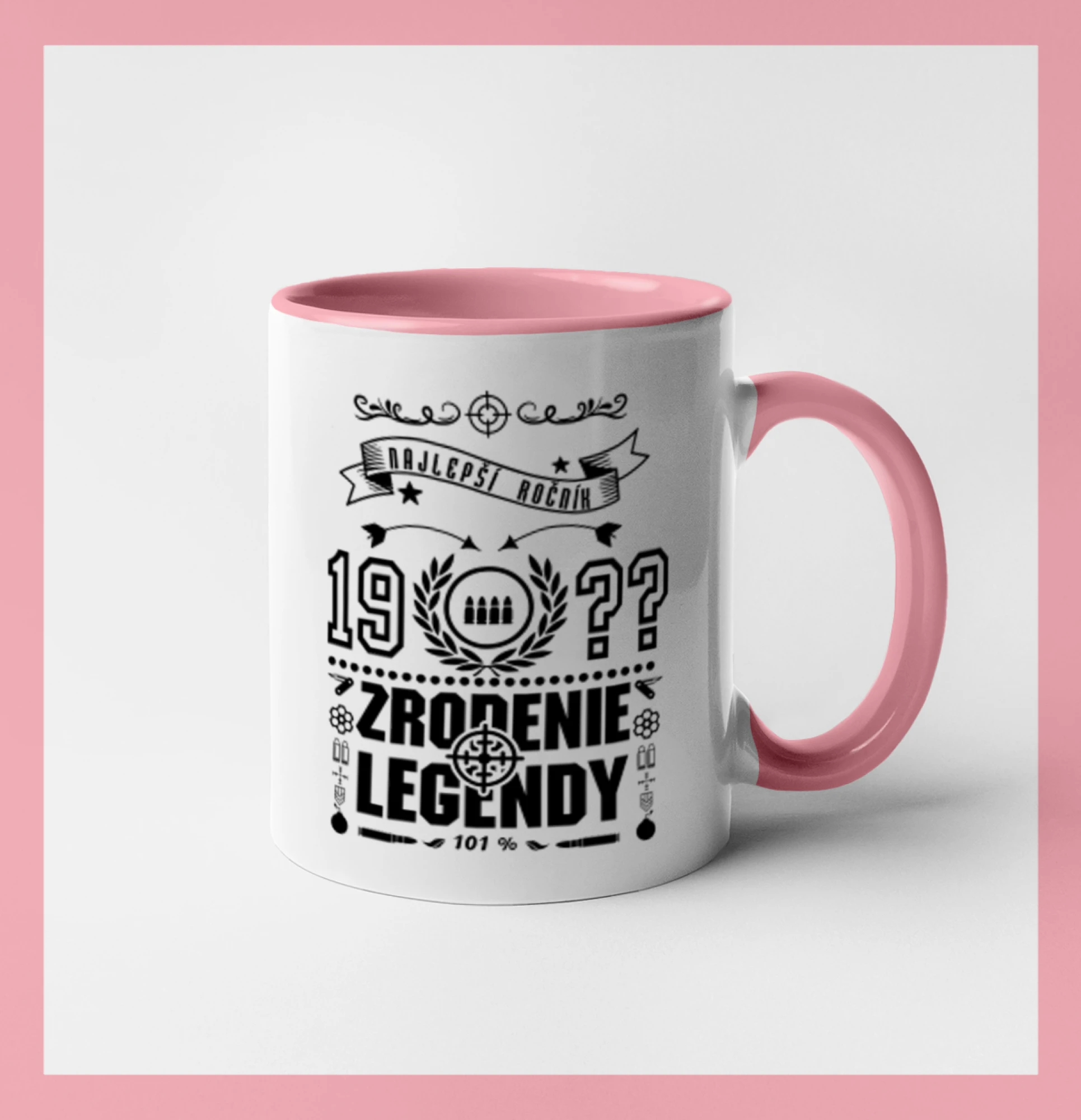 Zrodenie legendy - pre vojaka - Hrnček 
