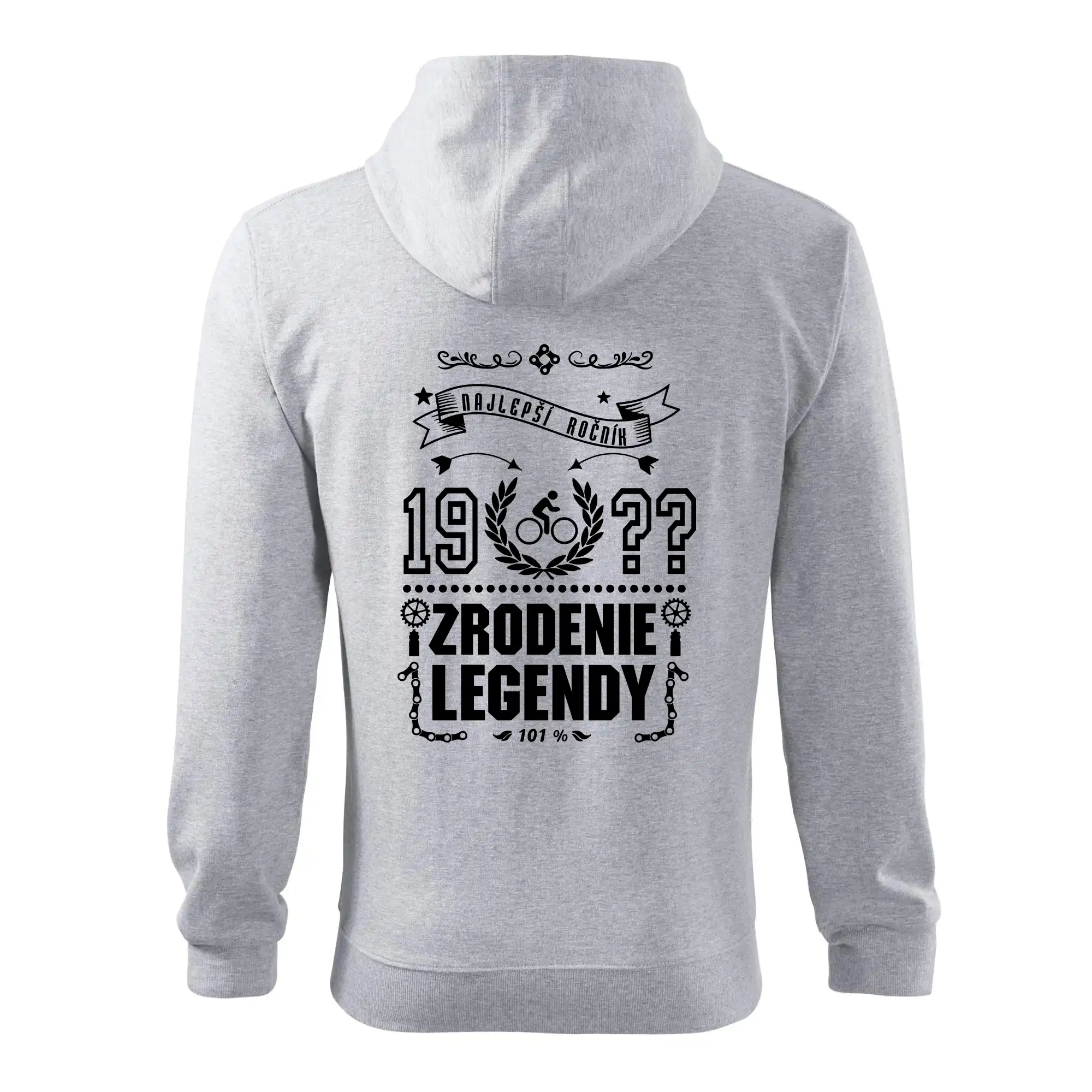 Zrodenie legendy - pre cyklistu