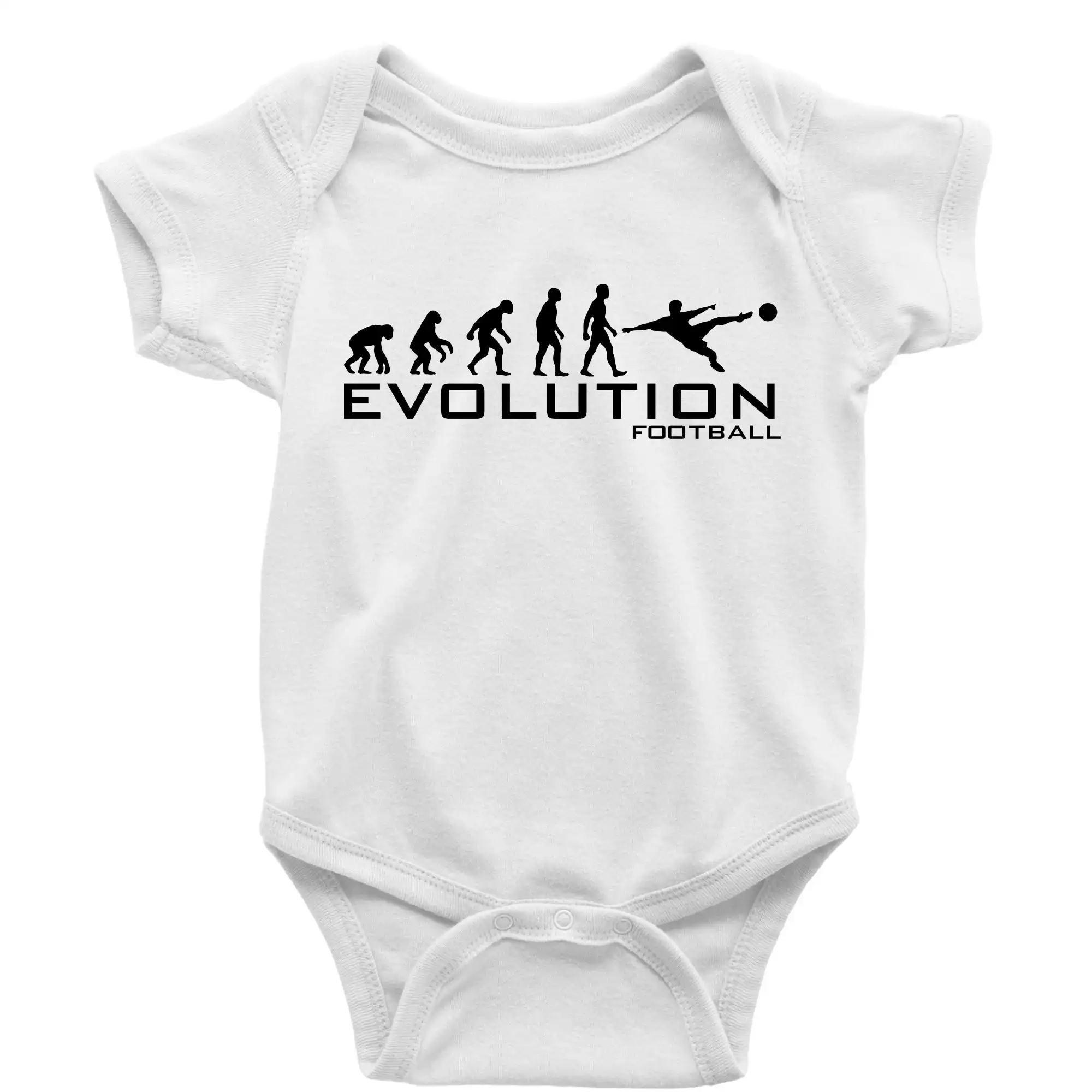 Tričká pre futbalistov - Evolution Football - Body dojčenské s krátkym rukávom