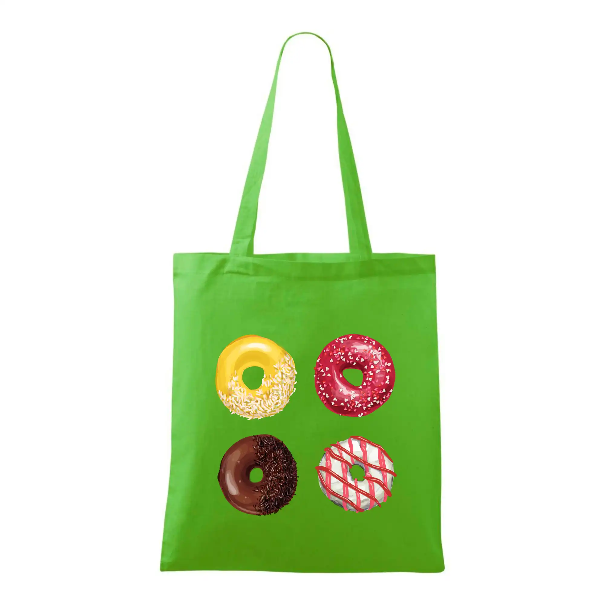 4 donuty - Taška bavlnená