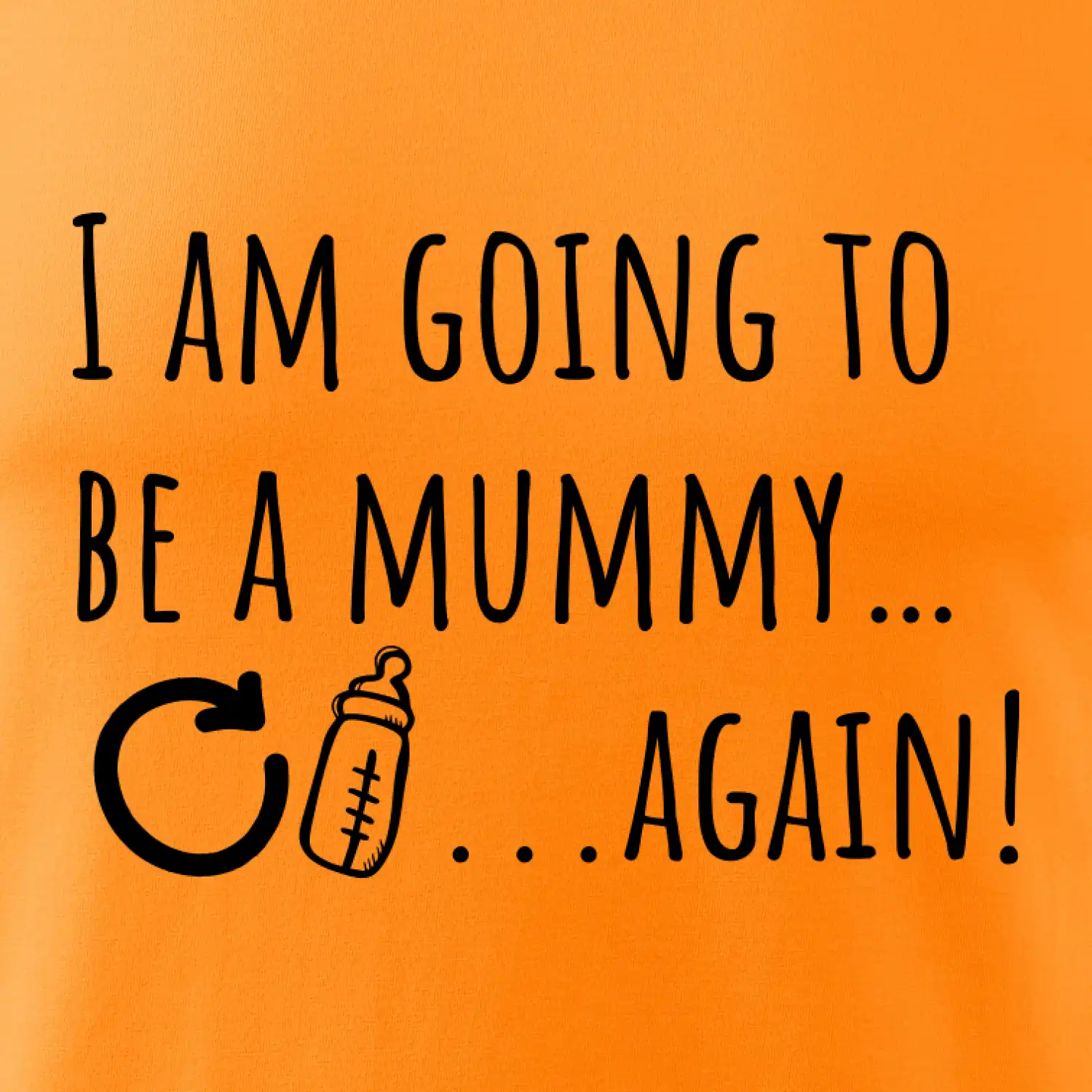I am going to be a mummy…again!