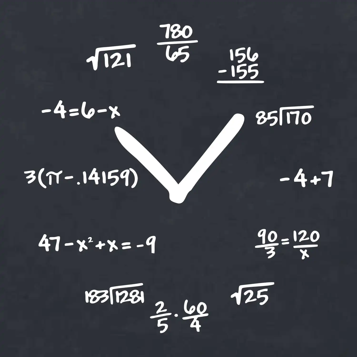 Matematické hodiny