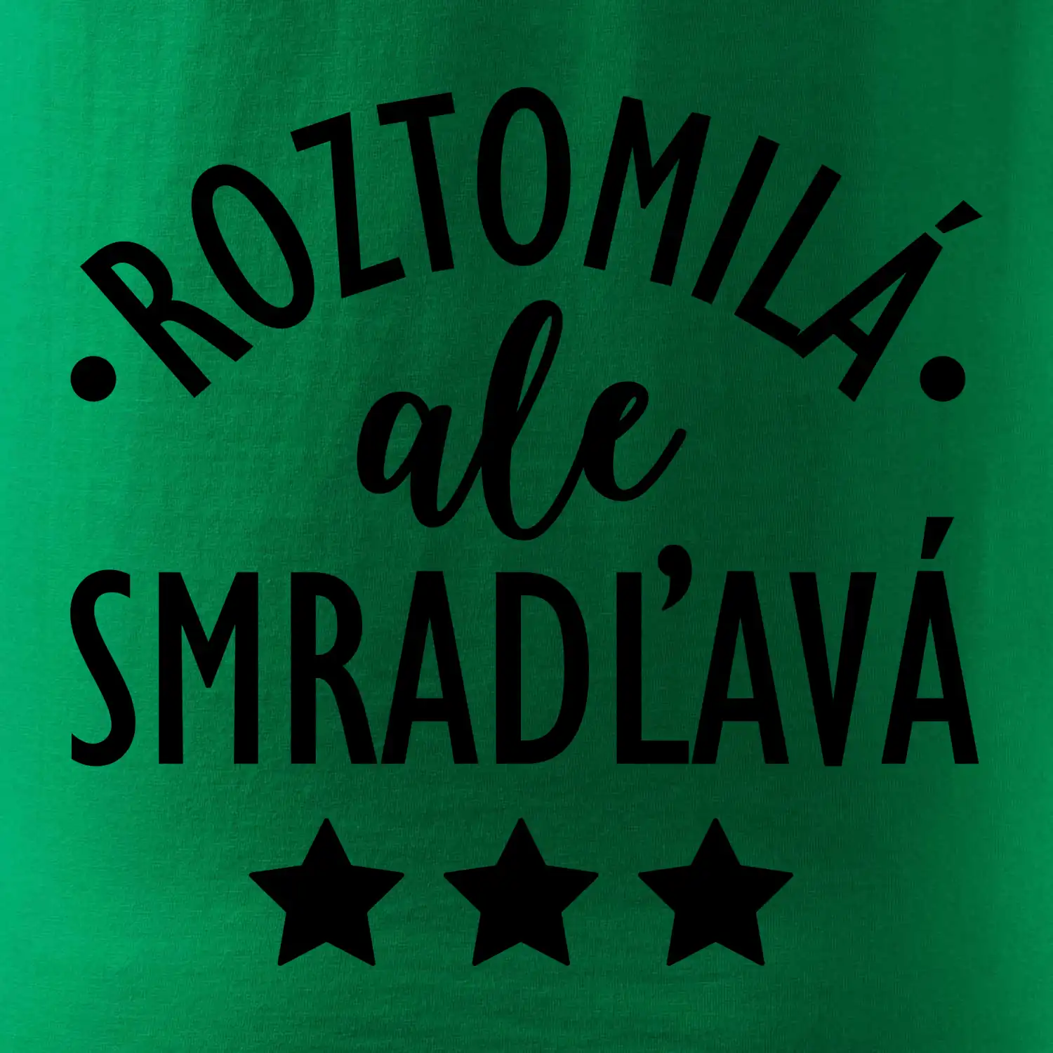 Roztomilá, ale smradľavá SK