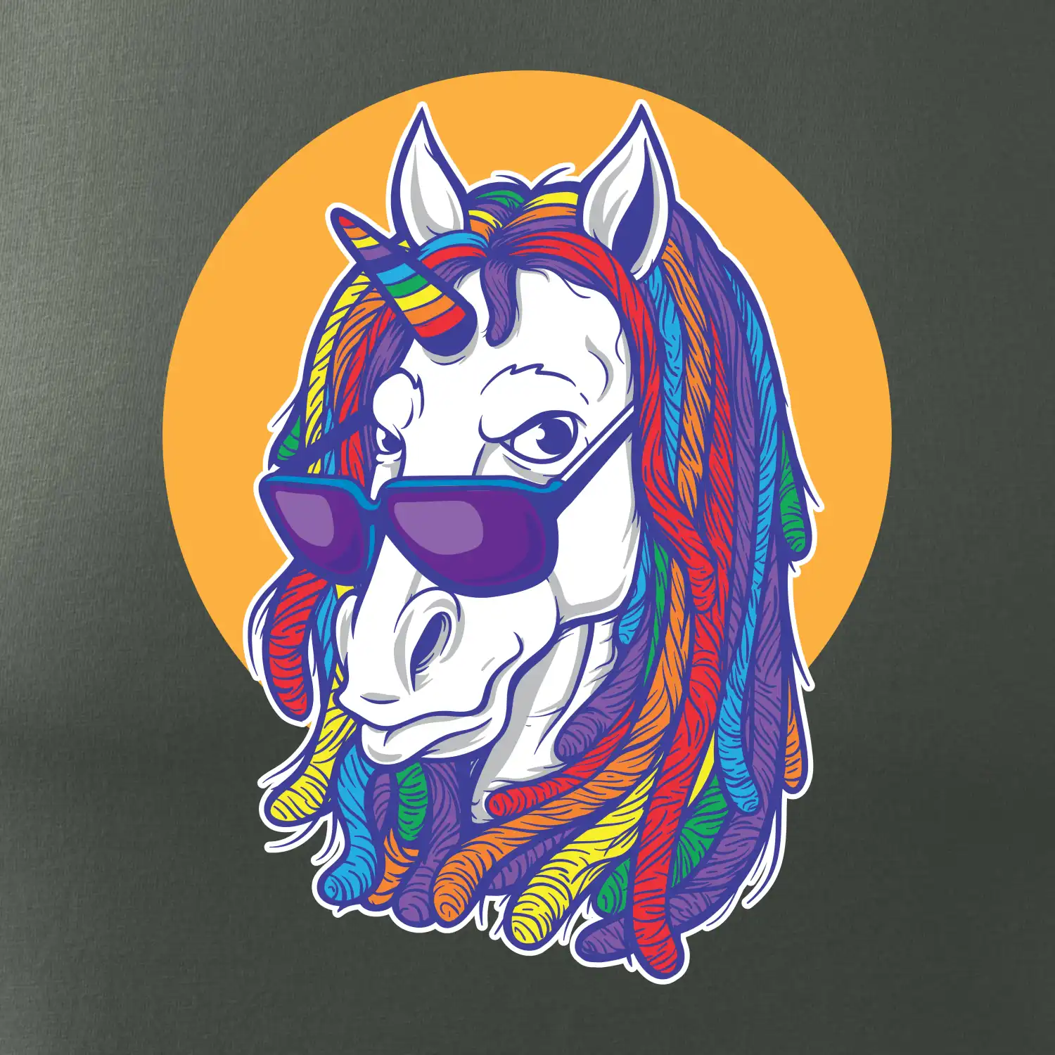 Rasta unicorn