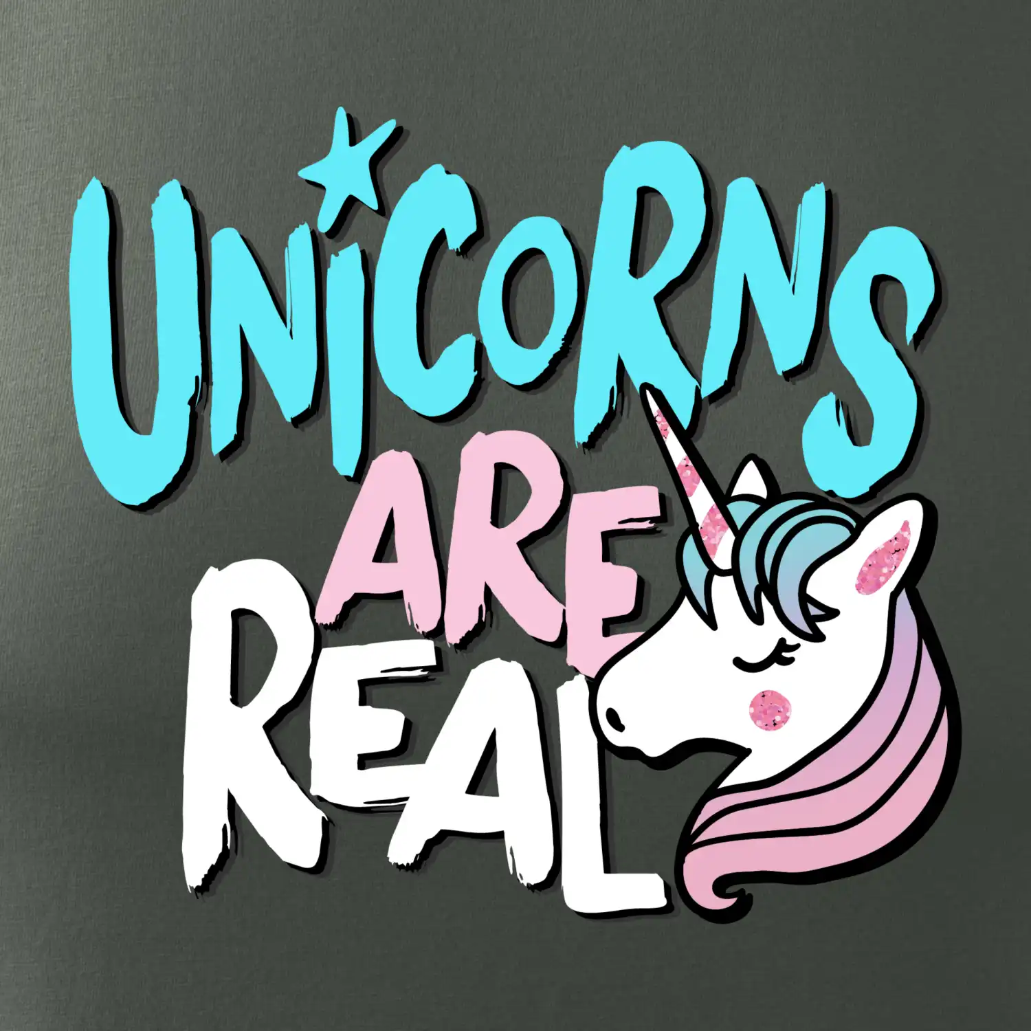 Unicorns are real ponny