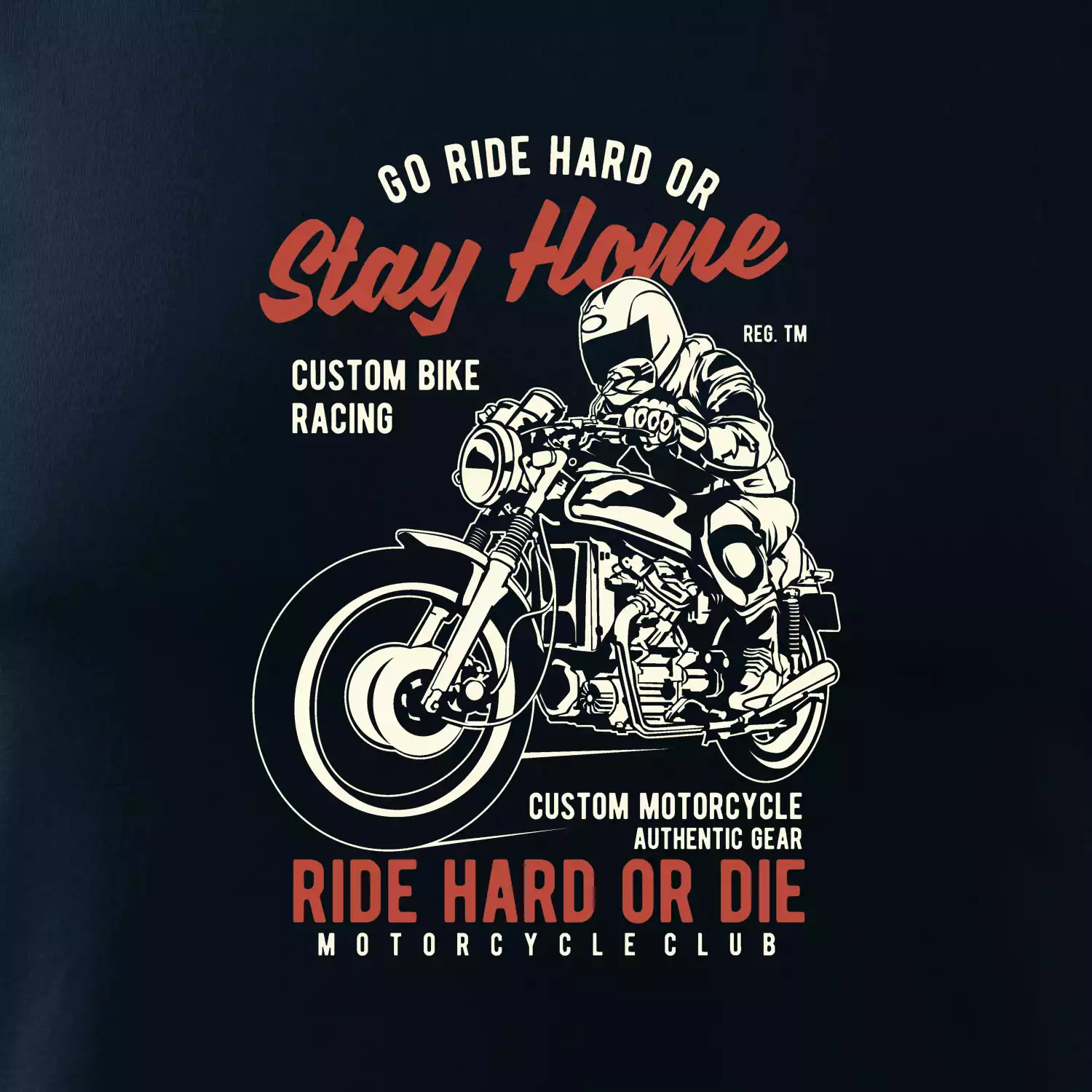 Go Ride Hard