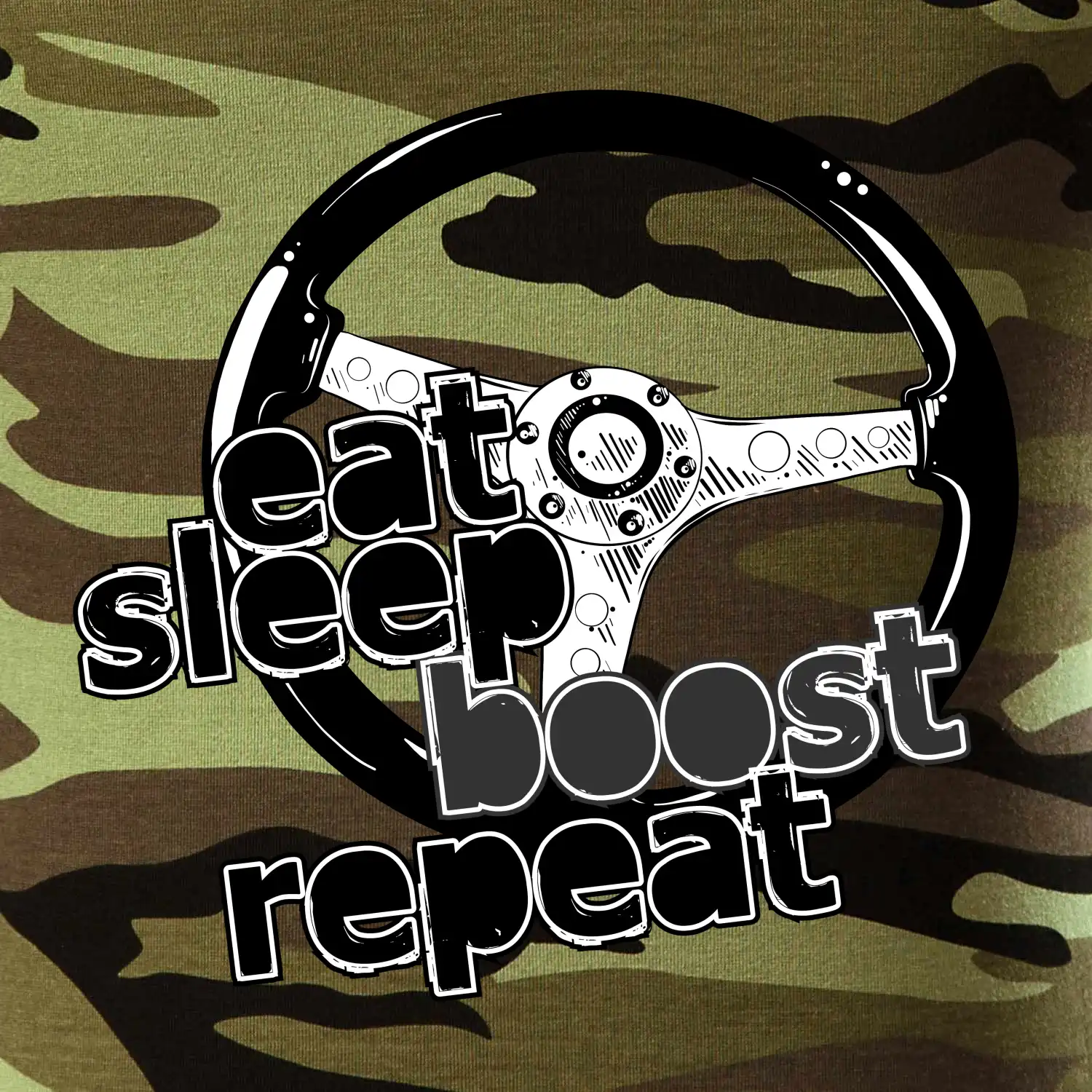 Eat Sleep Boost repeat
